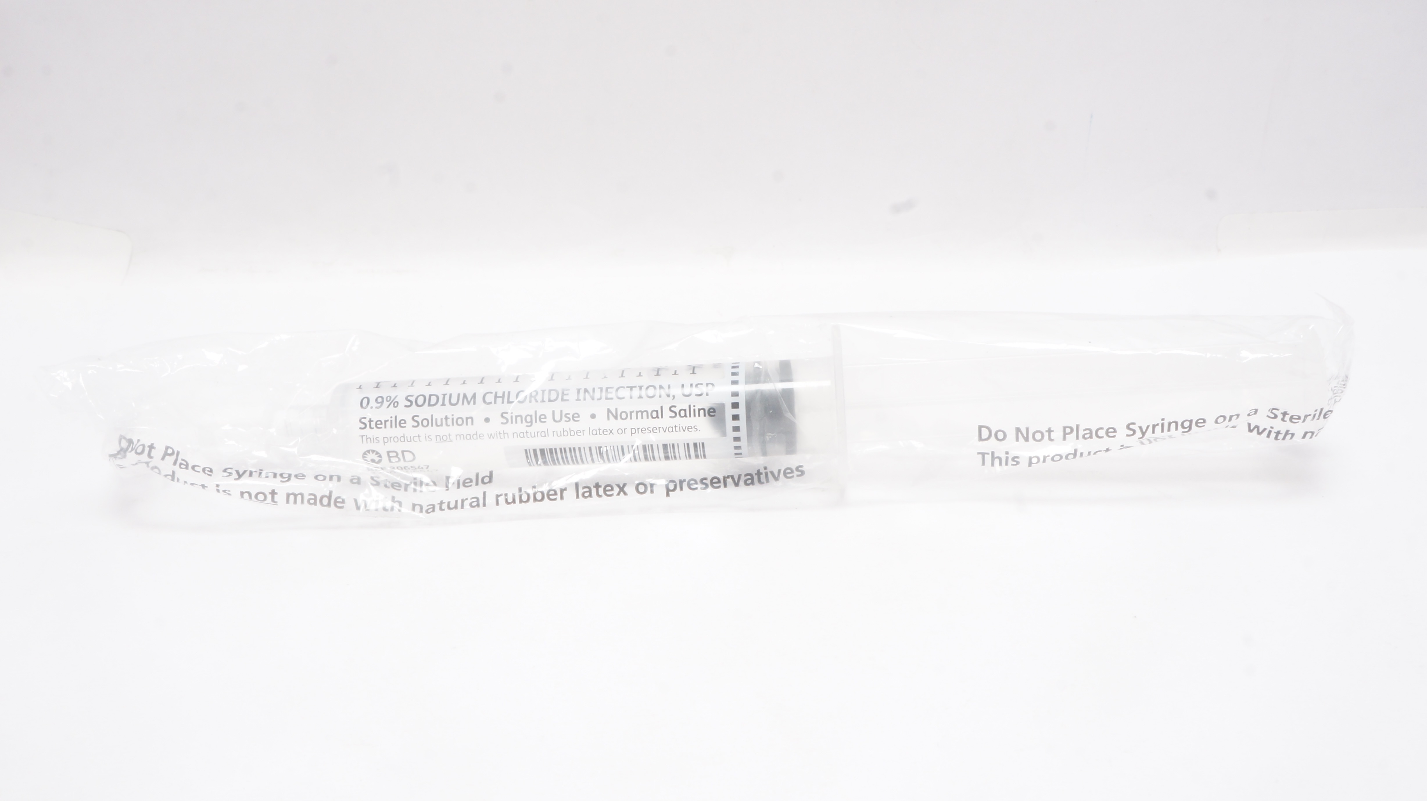 BD 306547 0.9 % Sodium Chloride Injection, USP 10ml