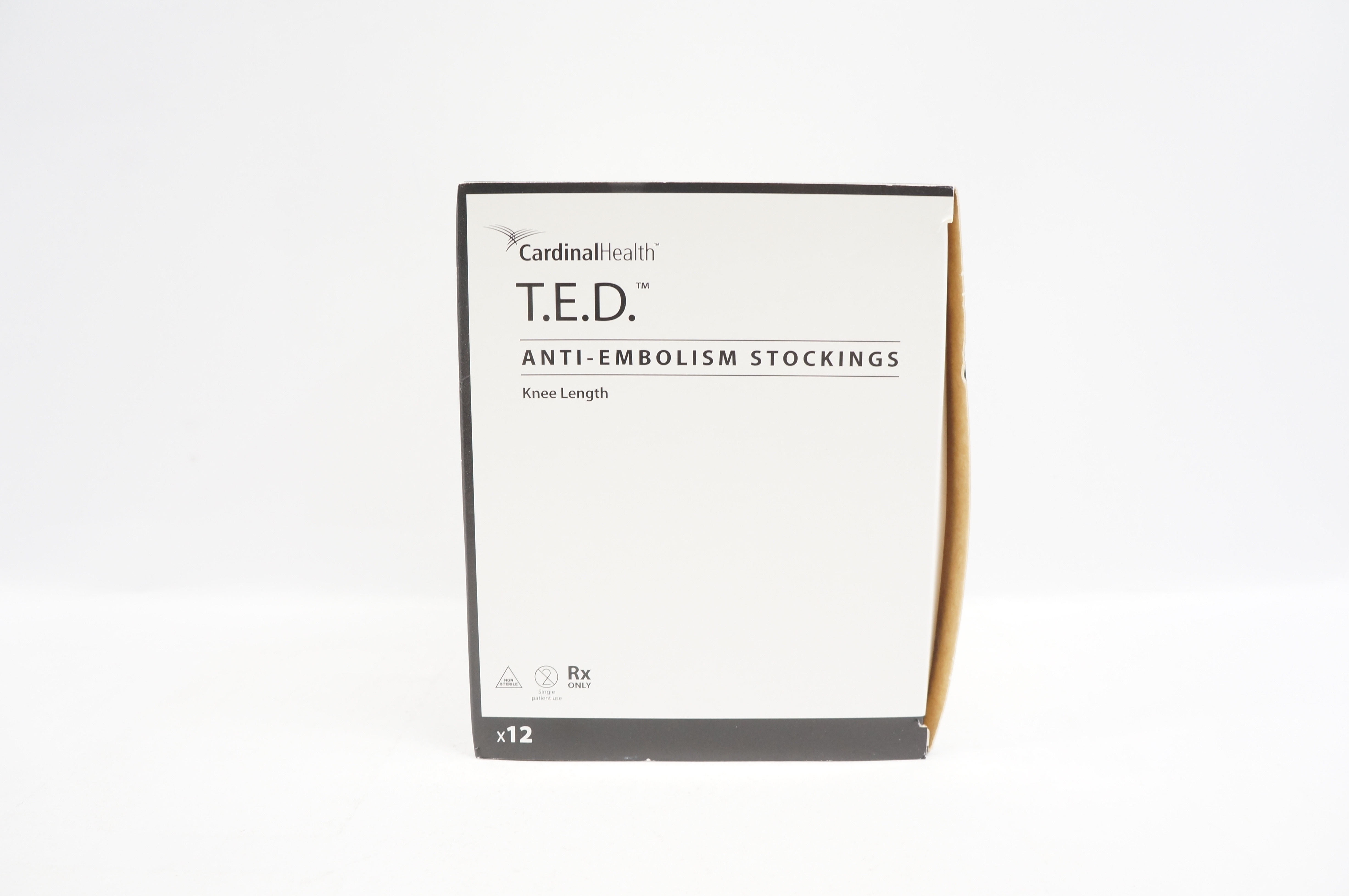 Covidien 7604 T.E.D. Anti-Embolism Stockings X-Large Regular G - Box of 12