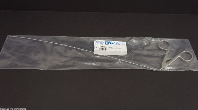 Karl Storz 10372HL Alligator Grasping Forceps size 1.5mm x 35cm