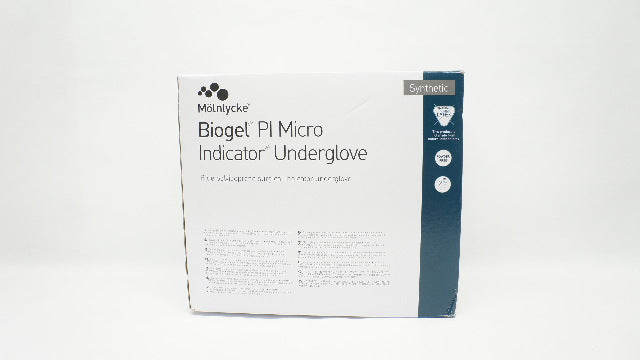 Molnlycke 48975 Biogel PI Micro Indicator Underglove 7 1/2 - Box of 50