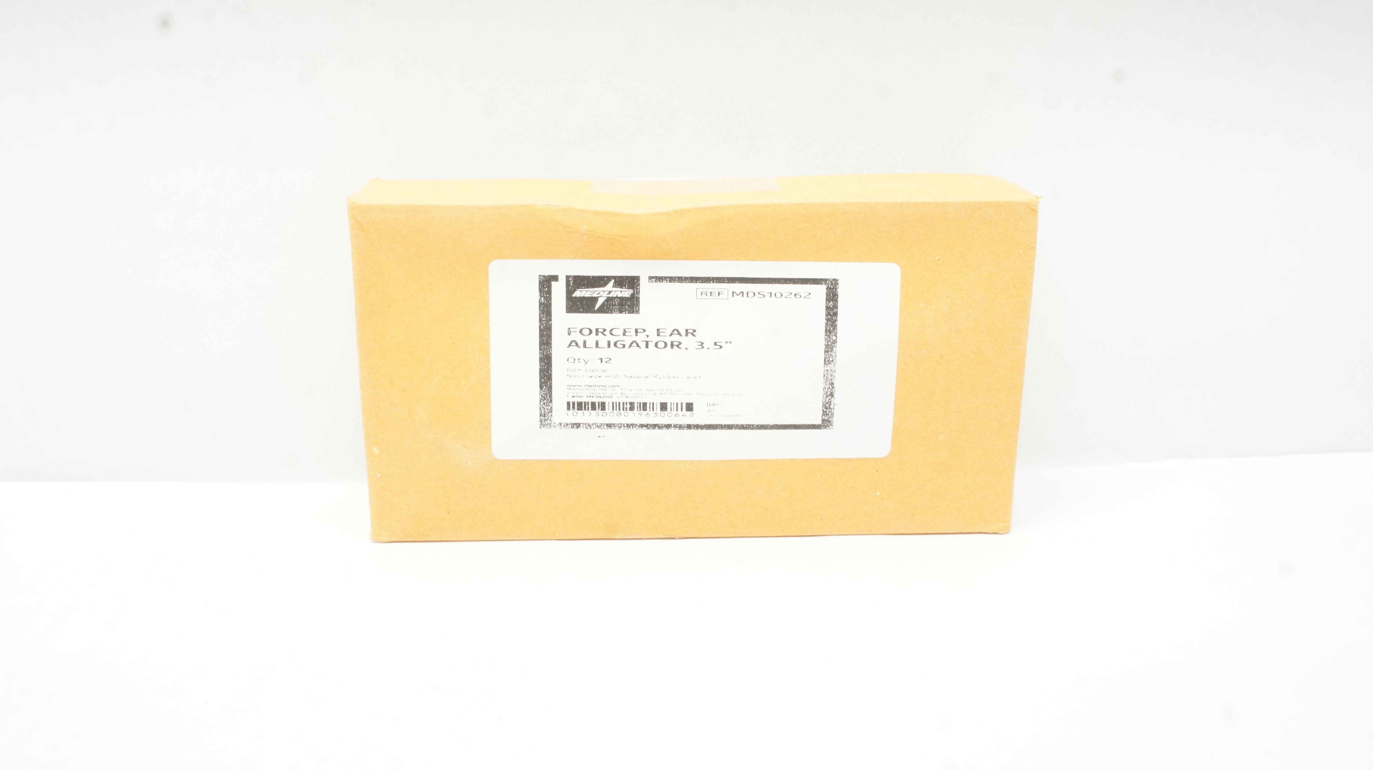 Medline MDS10262 Forces,Ear Alligator 3.5In - Box of 12