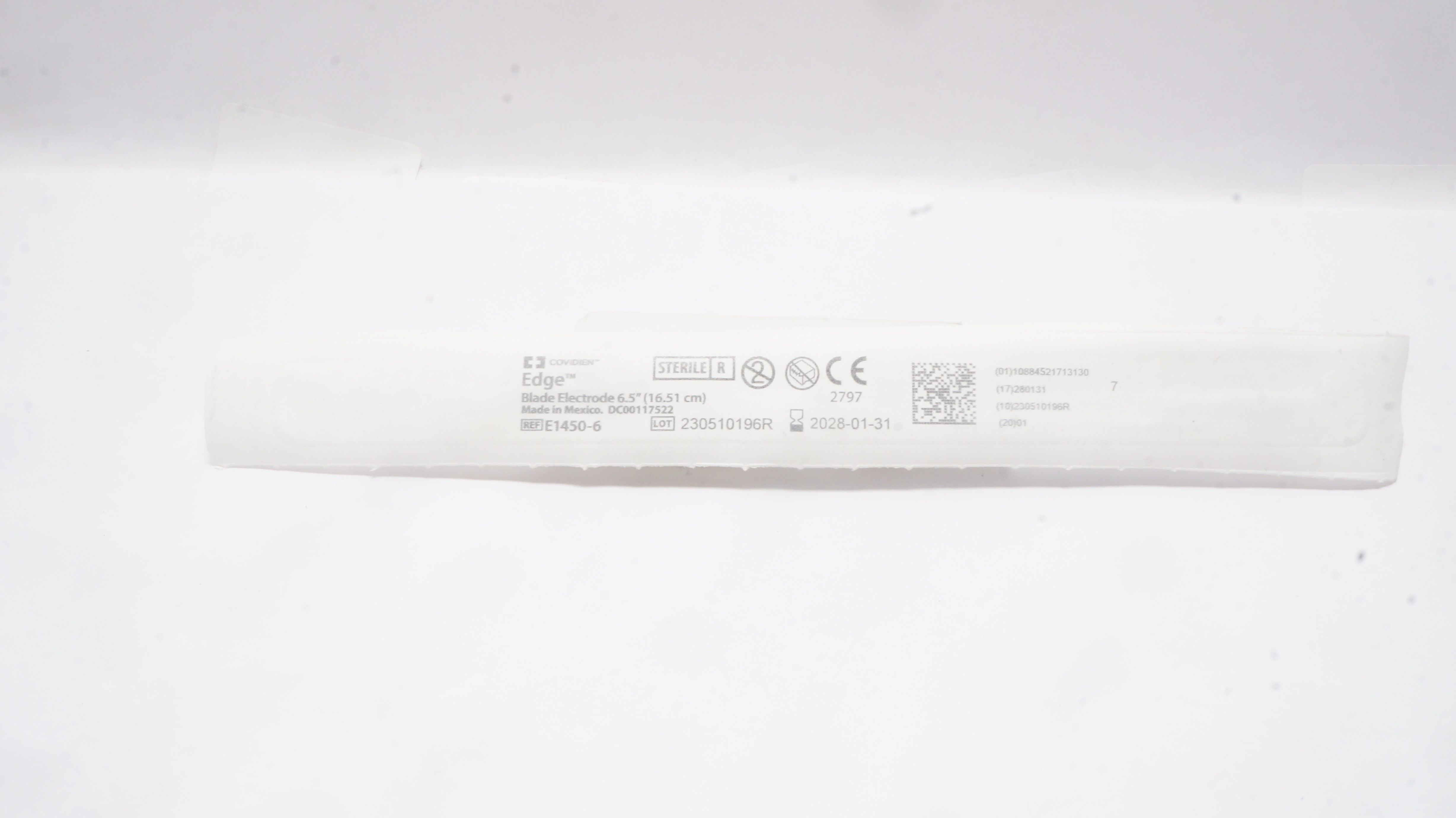 Covidien E1450-6 Edge Blade Electrode 6.5inch