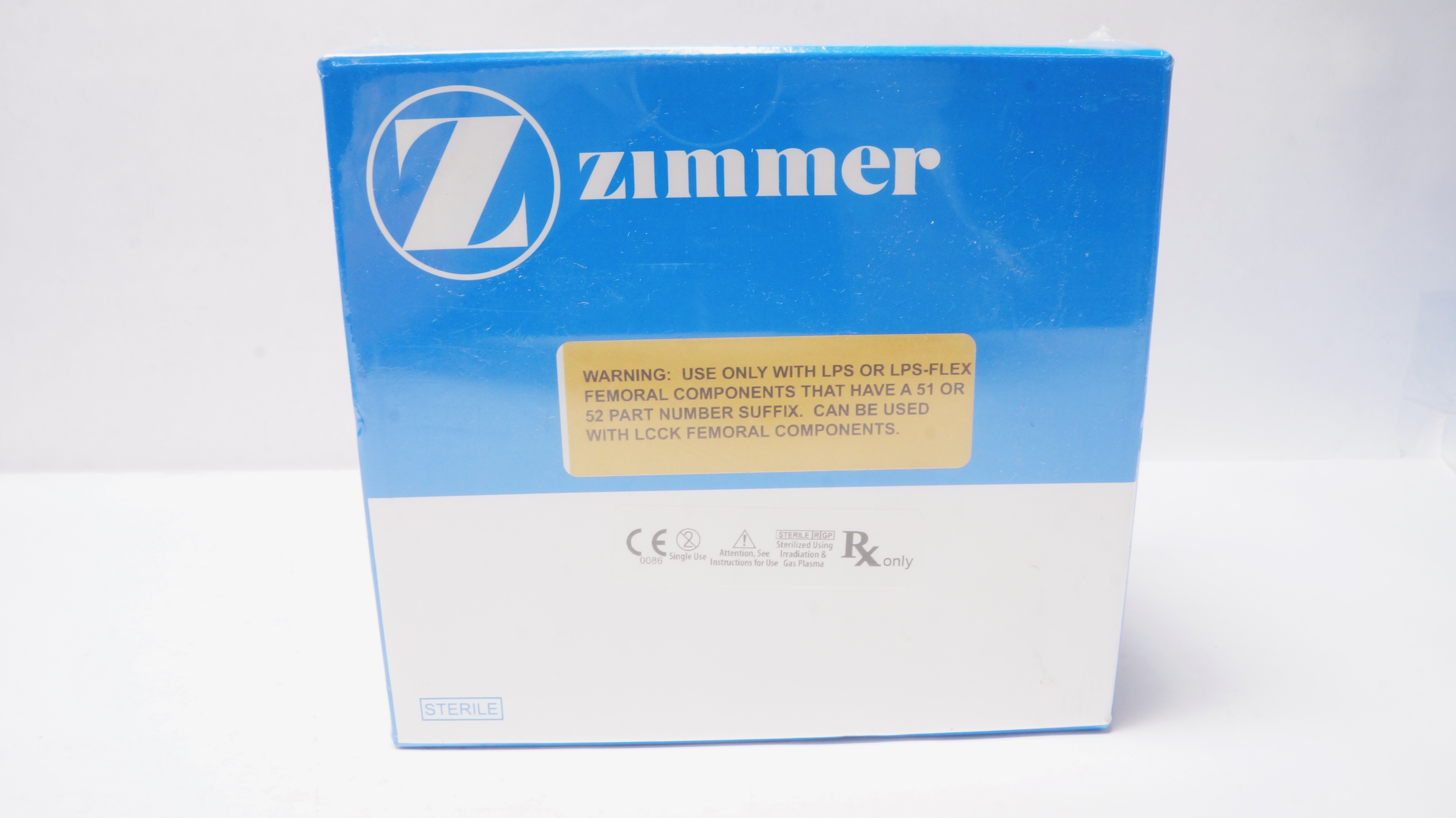 Zimmer 5962-32-20 prolong Highly Crosslinked Polyethylene Size E/F 20mm (x)