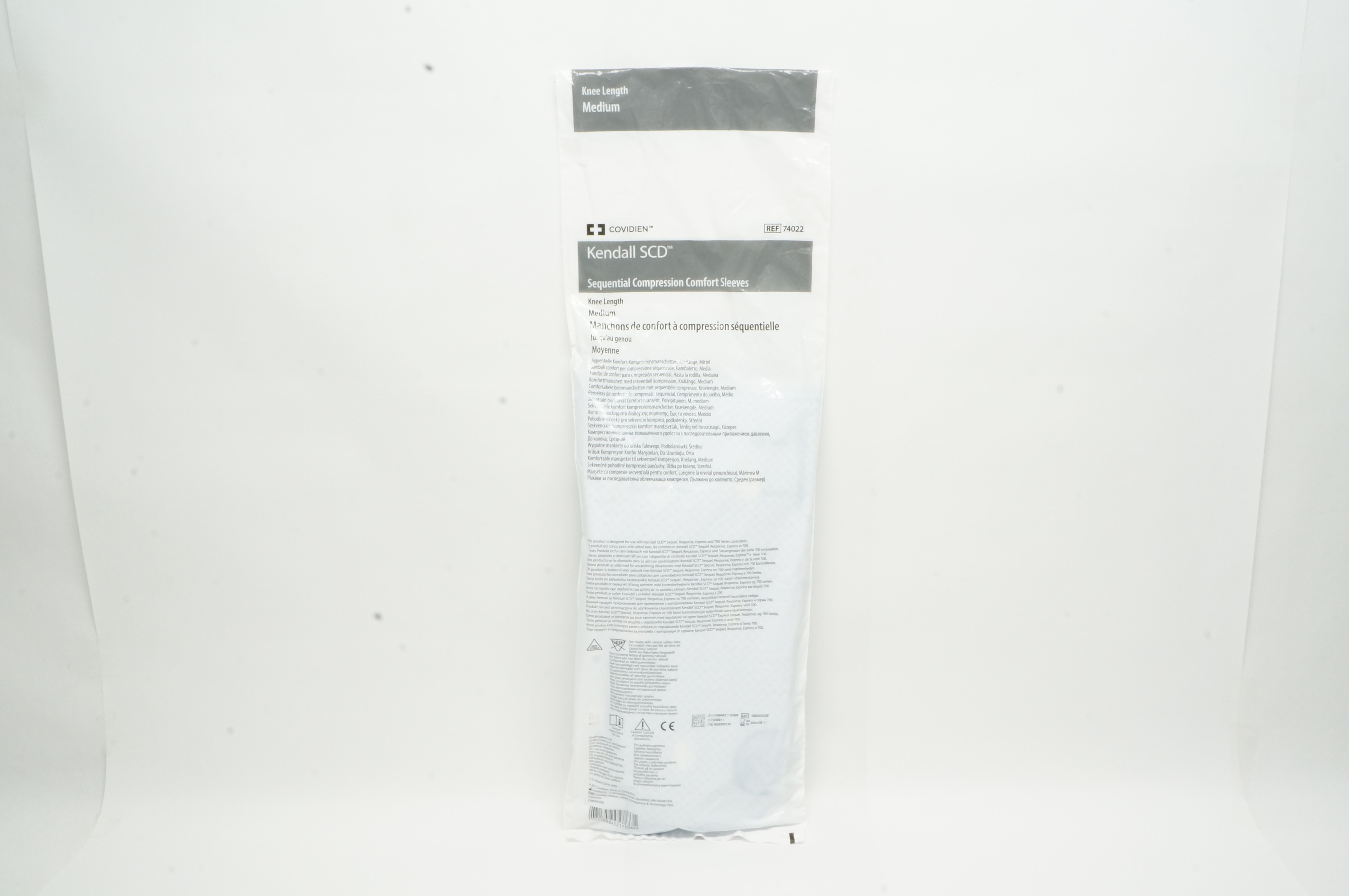 Covidien 74022 Kendall SCD Sequential Compression Comfort Sleeves Medium