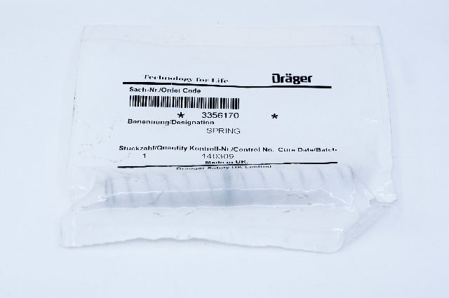 Dräger 3356170 Spring PSS 7000