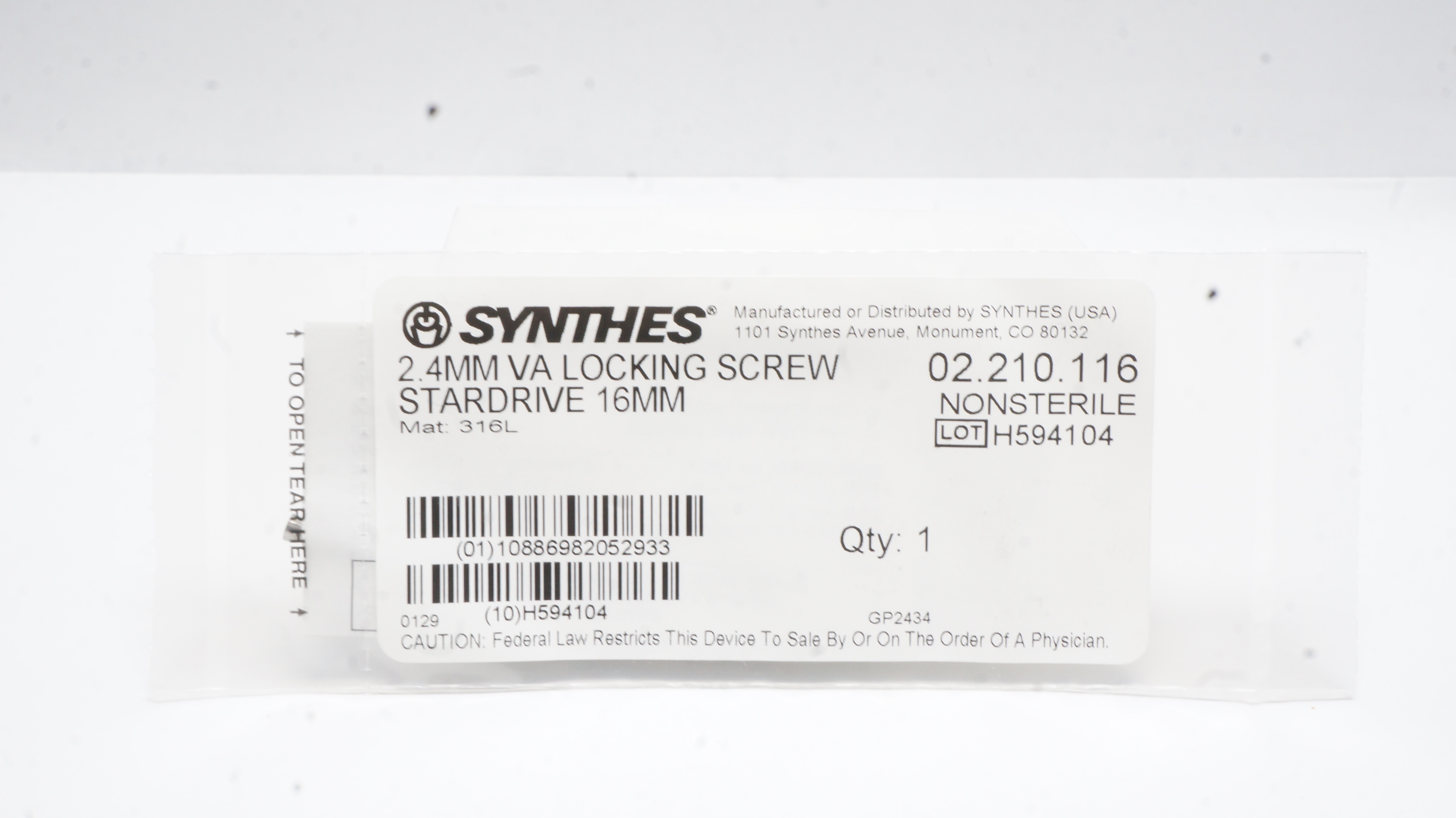 main product photo