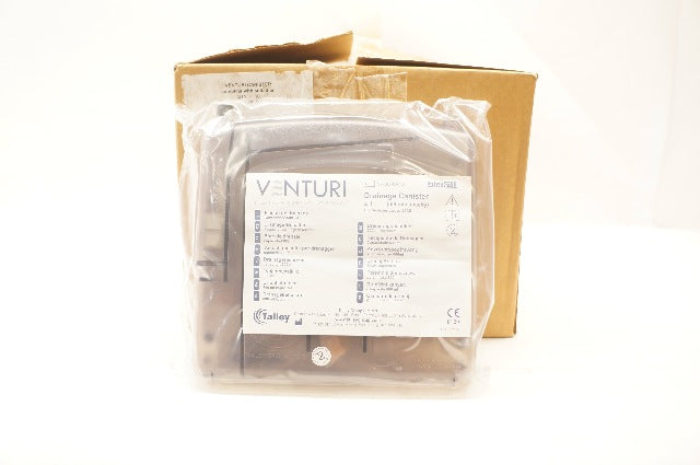 Talley 97-30-40-100 Venturi Drainage Canister 600mL (x) - Case of 10