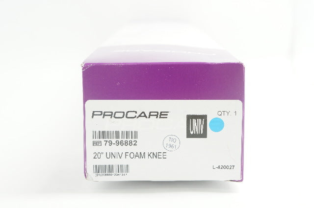 DJO 79-80057 ProCare Super Knee Splint, L, 22 inch