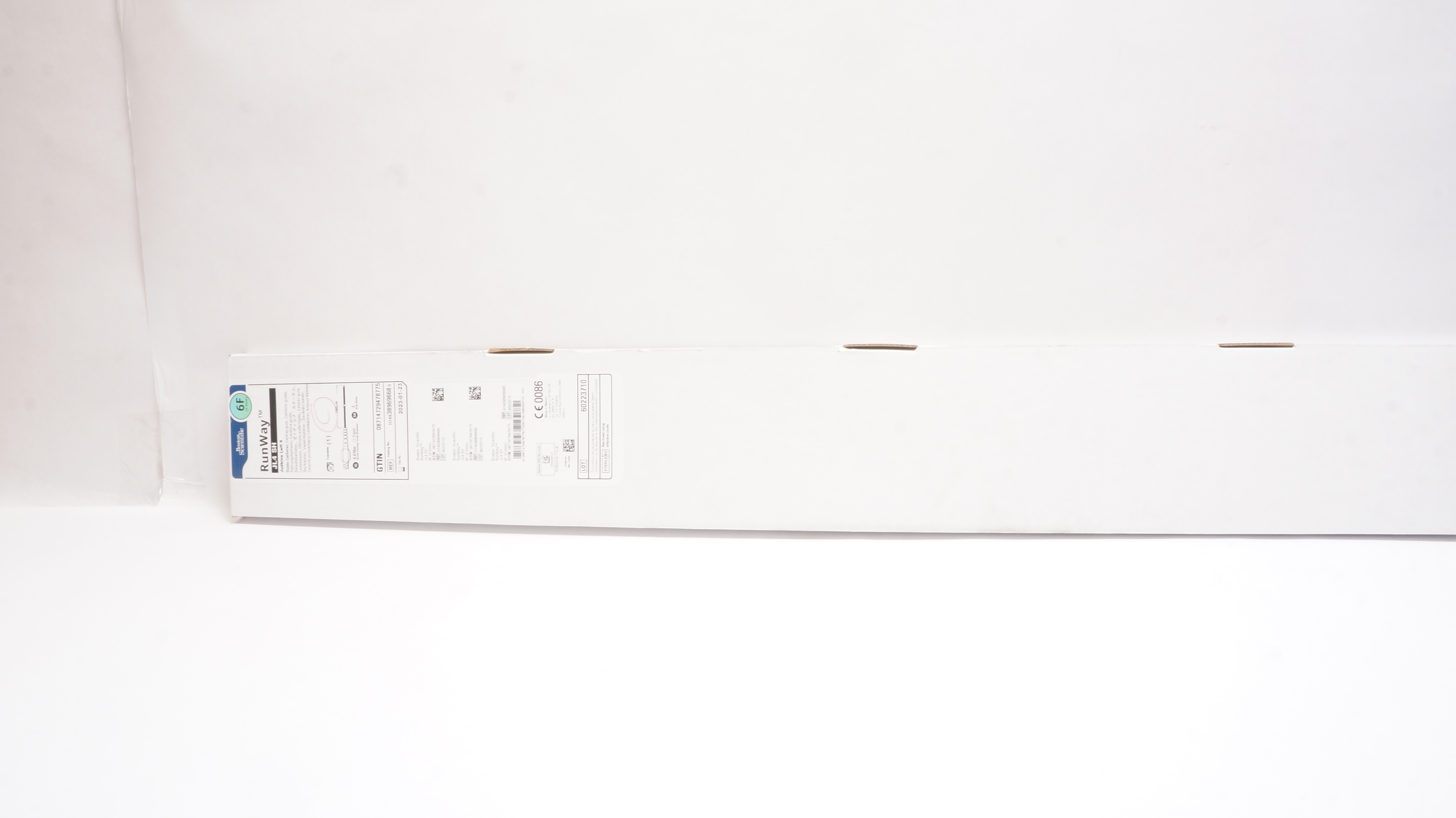 Boston Scientific 38969668 RunWay JL4 SH Guide Cath. Judkins Left, 6F x 100cm(x)