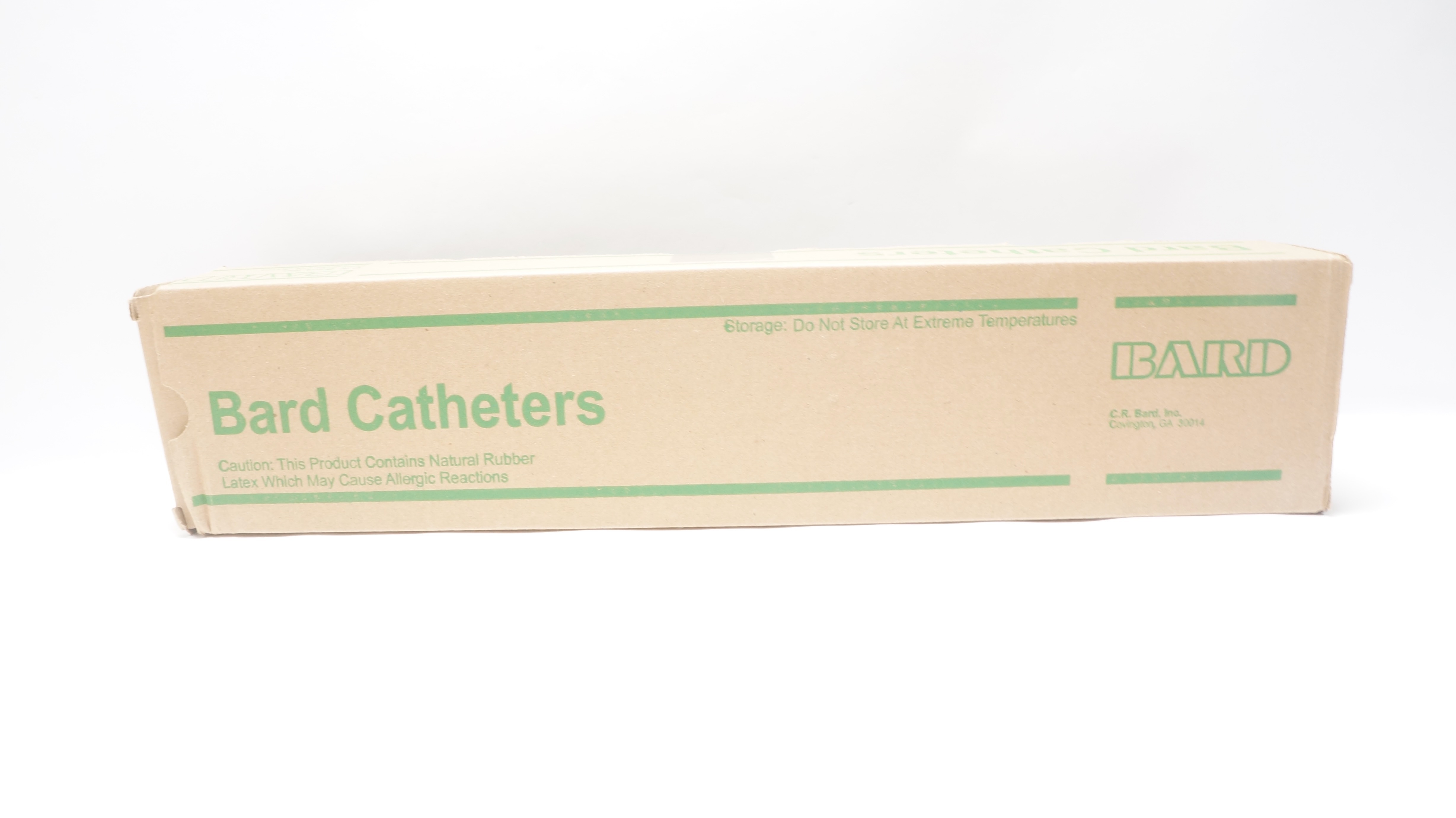Bard 0134L18 Bardex Foley Cath. 18Fr Ribbed Balloon Alcock Model (x) - Box of 11