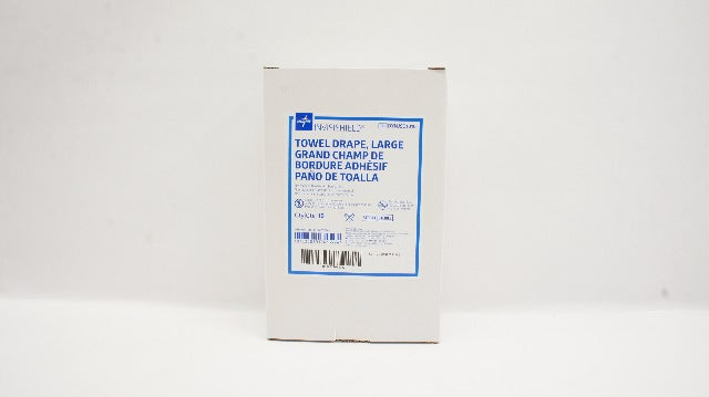 Medline DYNJSD1010 Invisishield Towel Drape 18 x 24inch - Box of 10