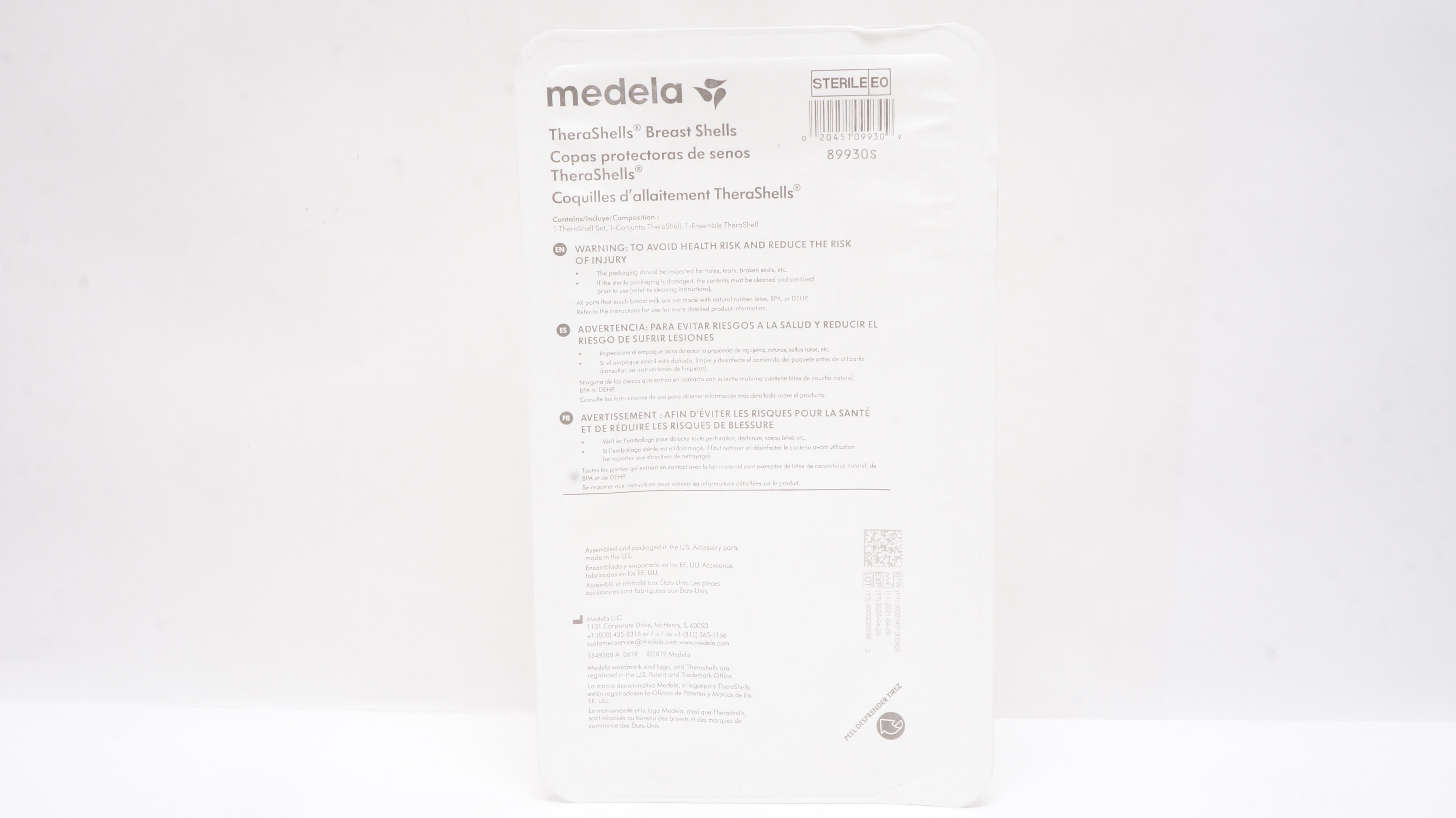 Medela 89930S TheraShells Breast Shells Sterile