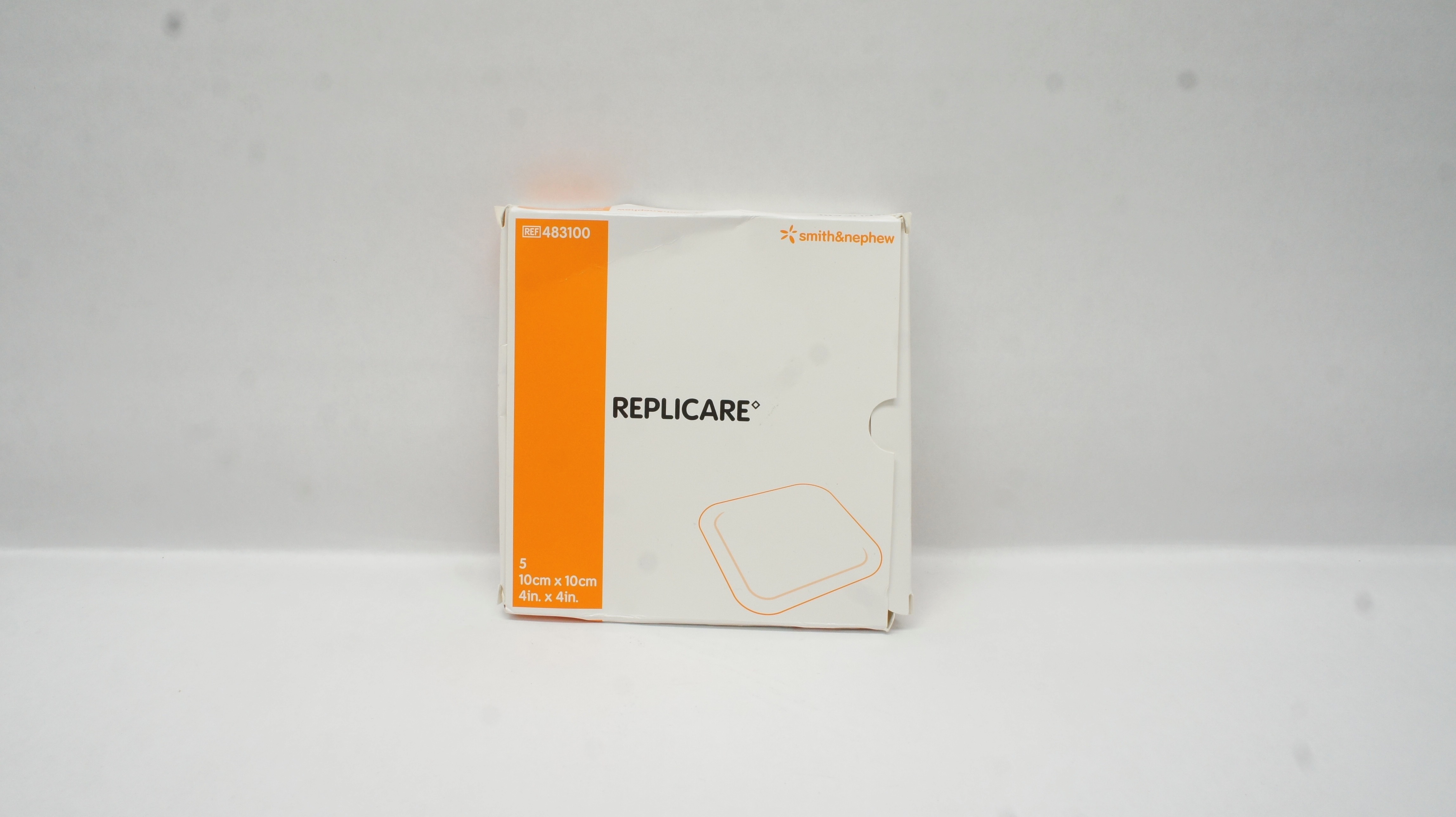 Smith&Nephew 483100 RepliCare Hydrocolloid Dressing 4inch x 4inch (x) - Box of 5