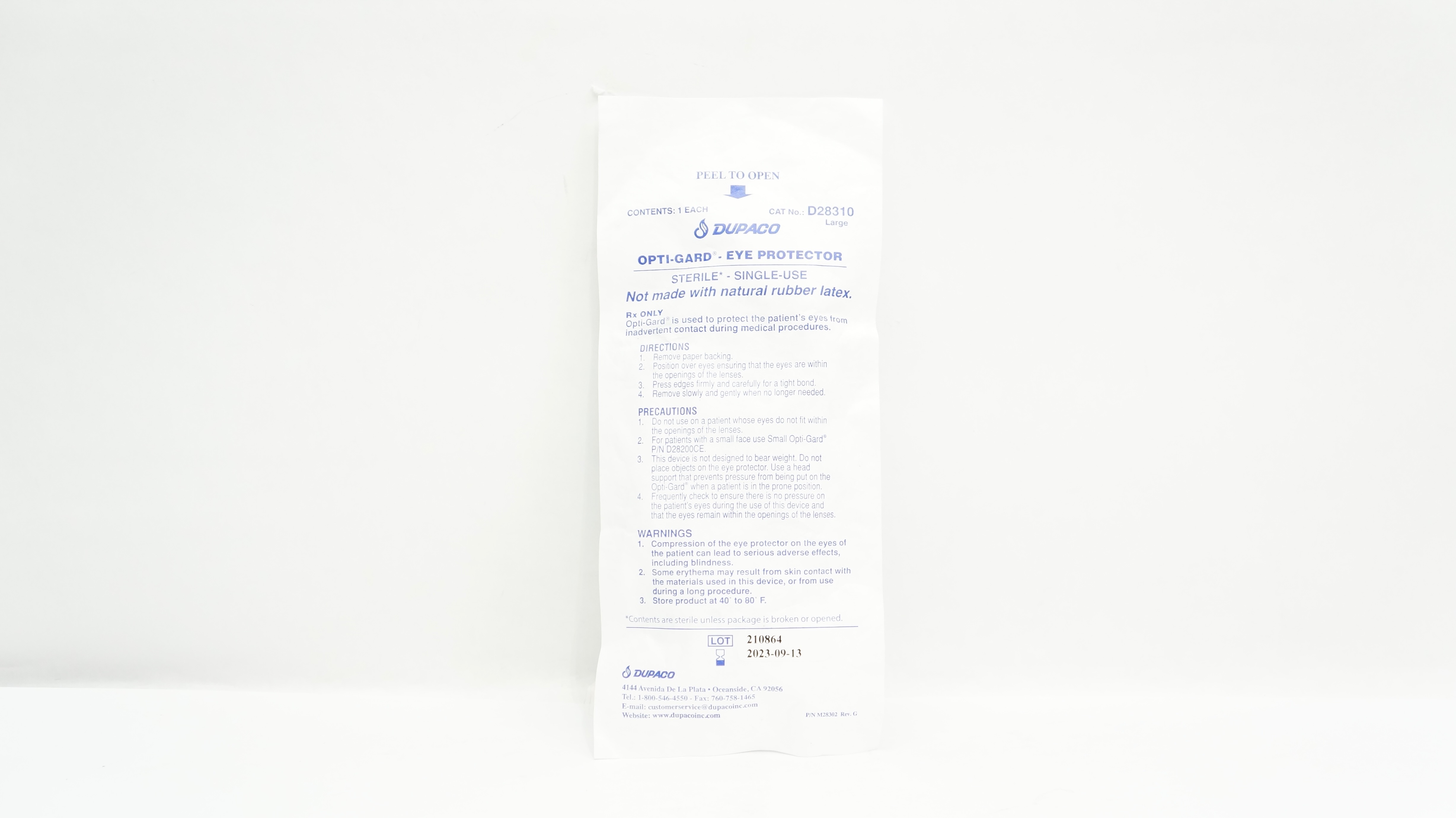 main product photo