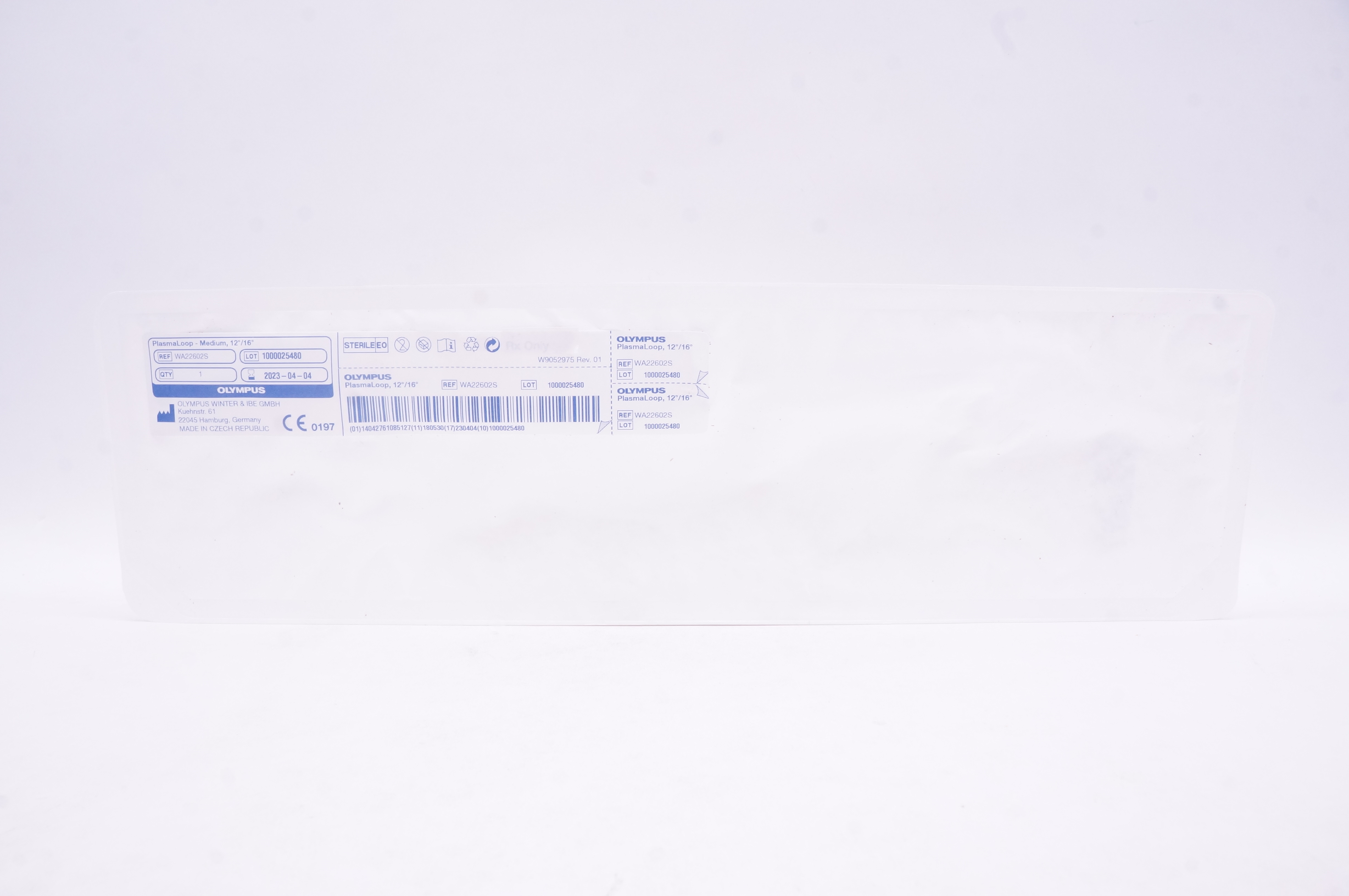 Olympus WA22602S PlasmaLoop 12inch/16inch