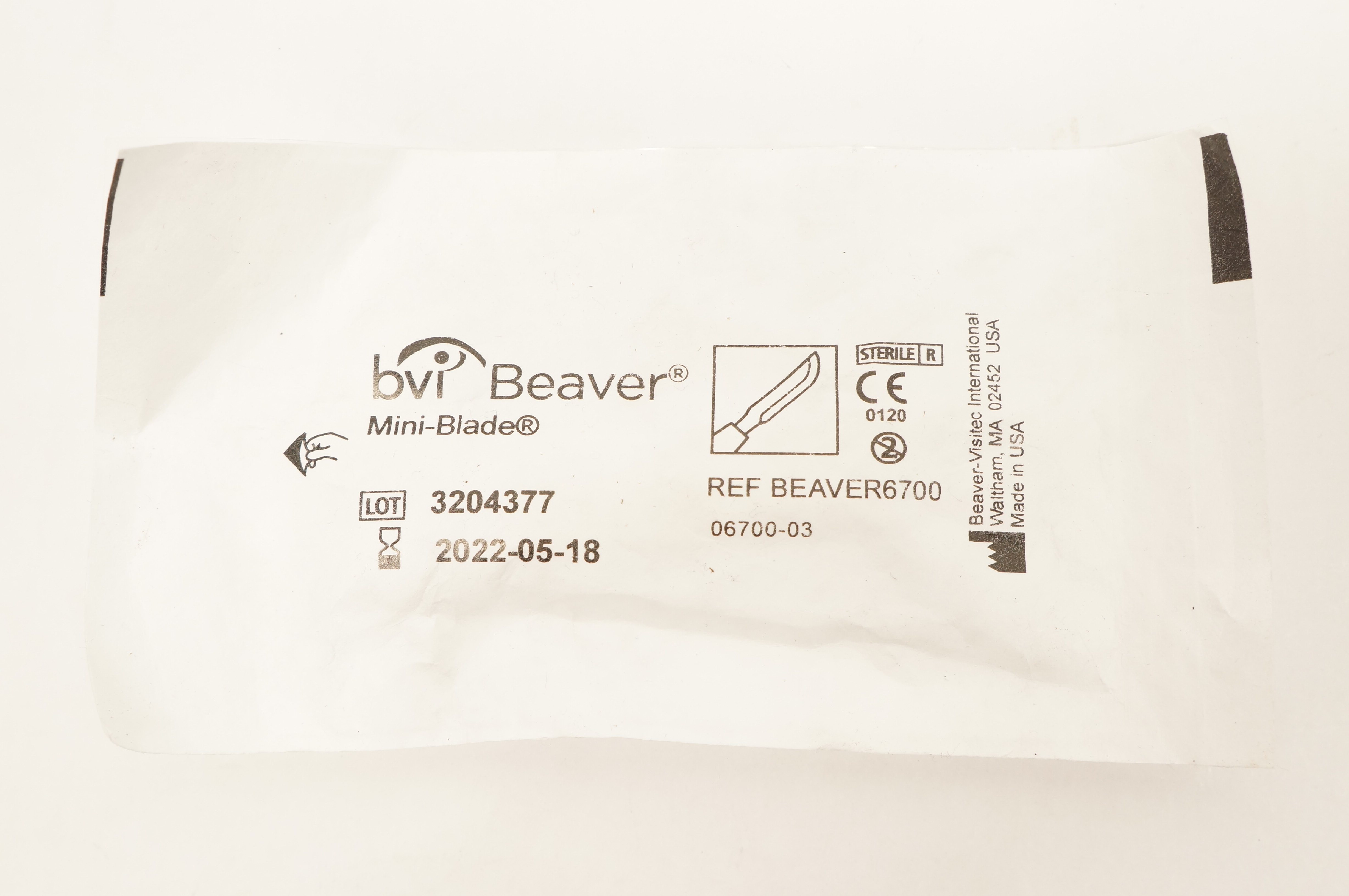 BVI Beaver BEAVER6700 Mini Blade