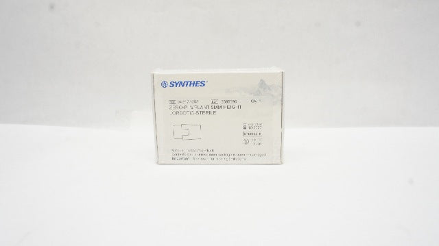 Synthes 04.617.125S Zero-P Implant 5mm Height Lordotic-Sterile (x)