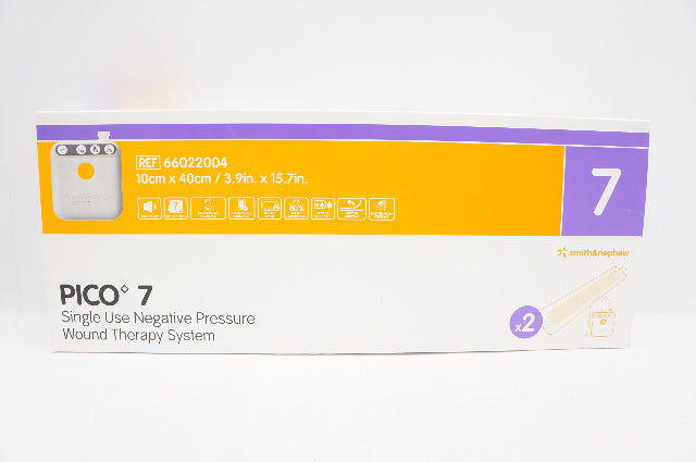 Smith&Nephew 66022004 PICO7 Negative Pressure System 3.9inx15.7in (x)
