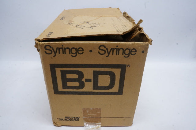 BD 9603 Leur Lock Syringe 5cc - Box of 80