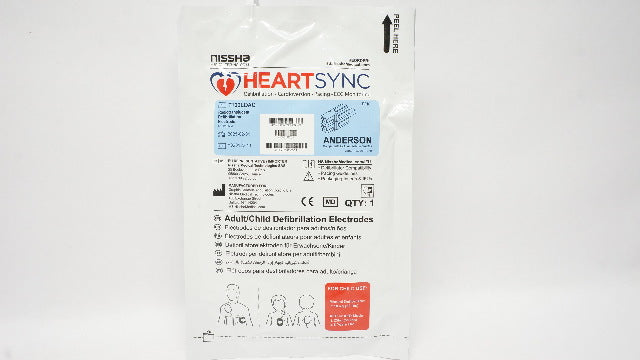 HeartSync T100LOAC Adult/Child Radiotranslucent Defibrillation Electrodes