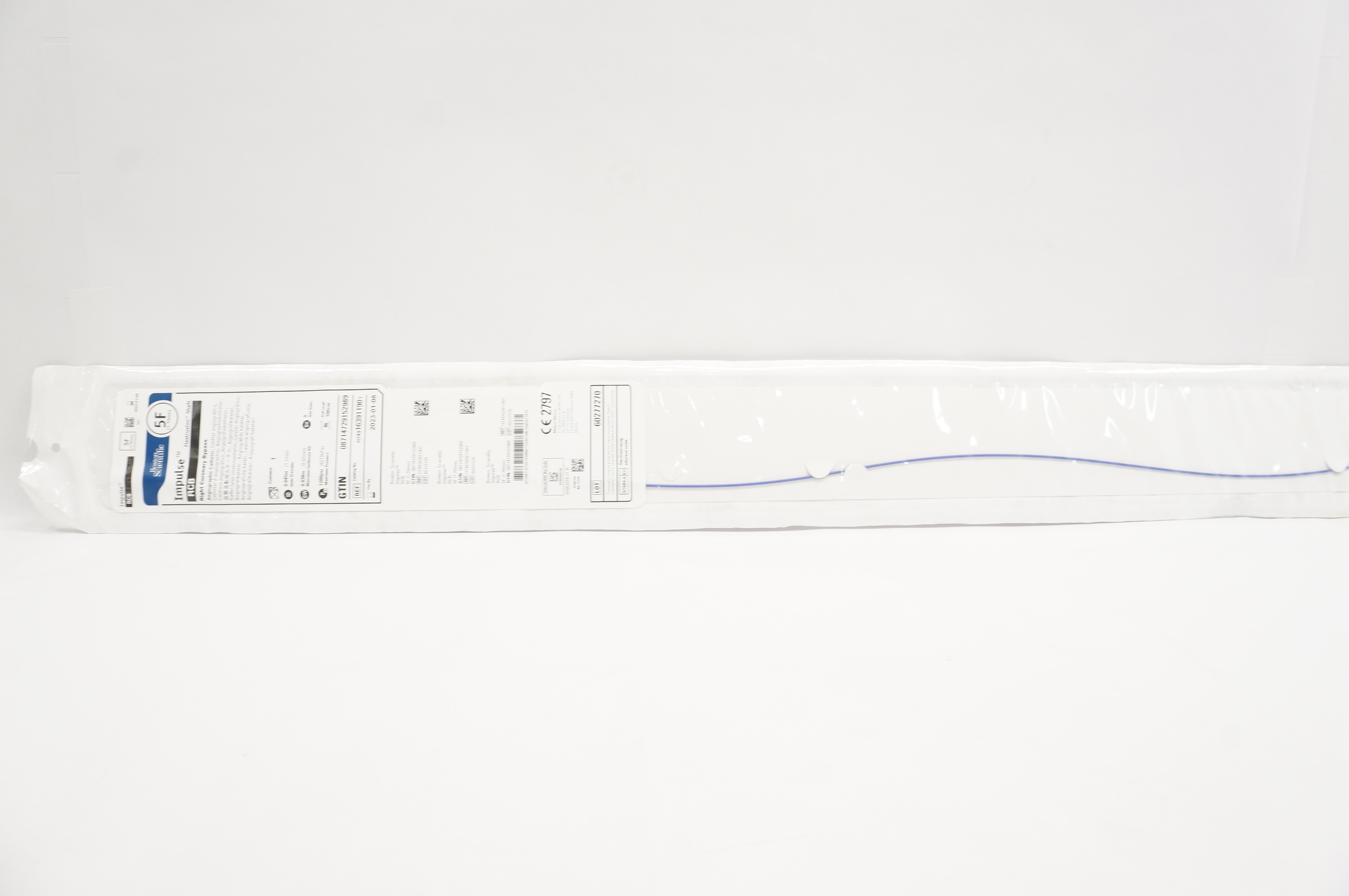 Boston Scientific 16391190 Impulse RCB Angiographic Cath. 5F (x)