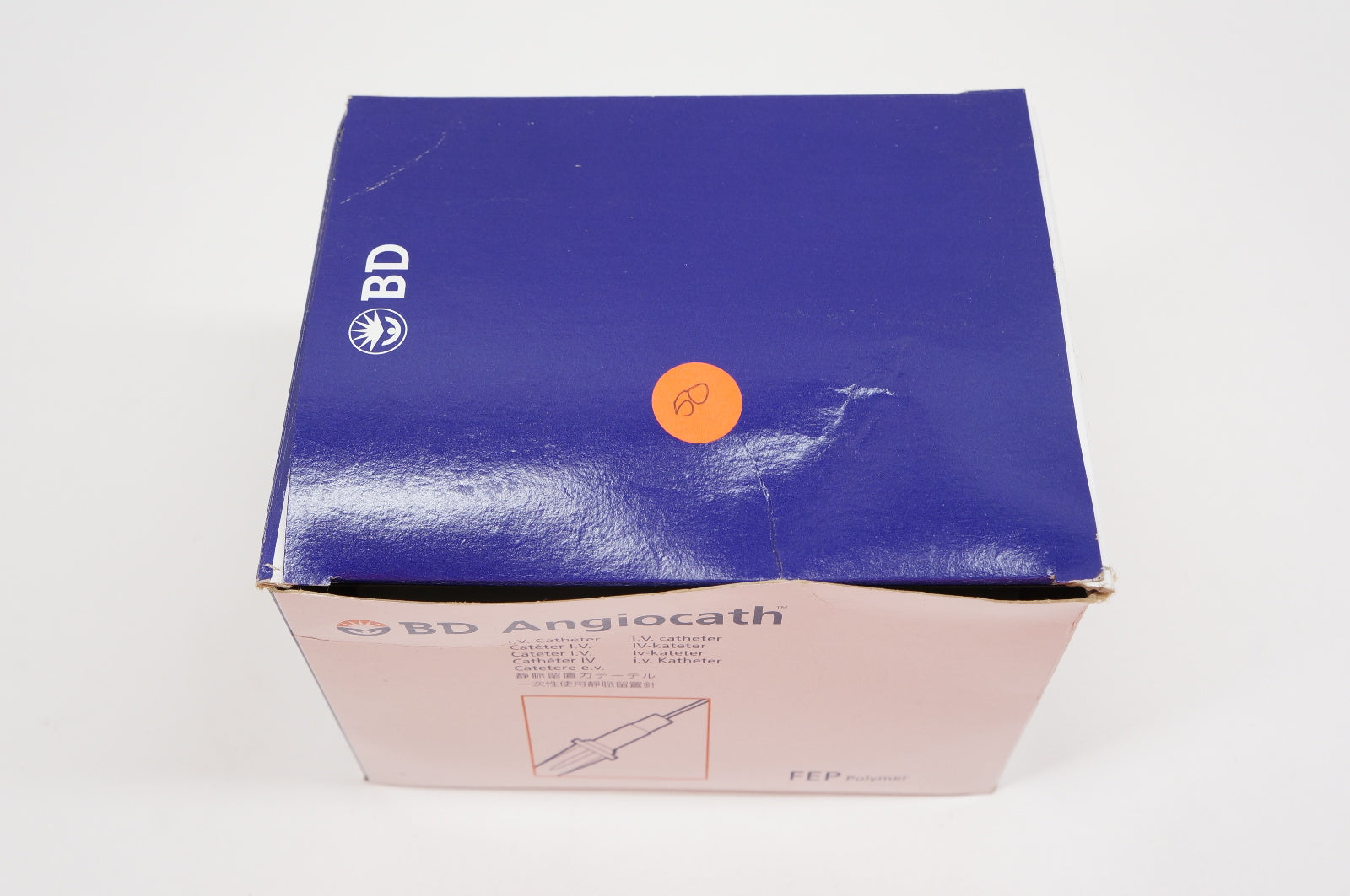 BD 381167 Angiocath I.V. Cath. 14Ga x 1.88inch - Box of 25