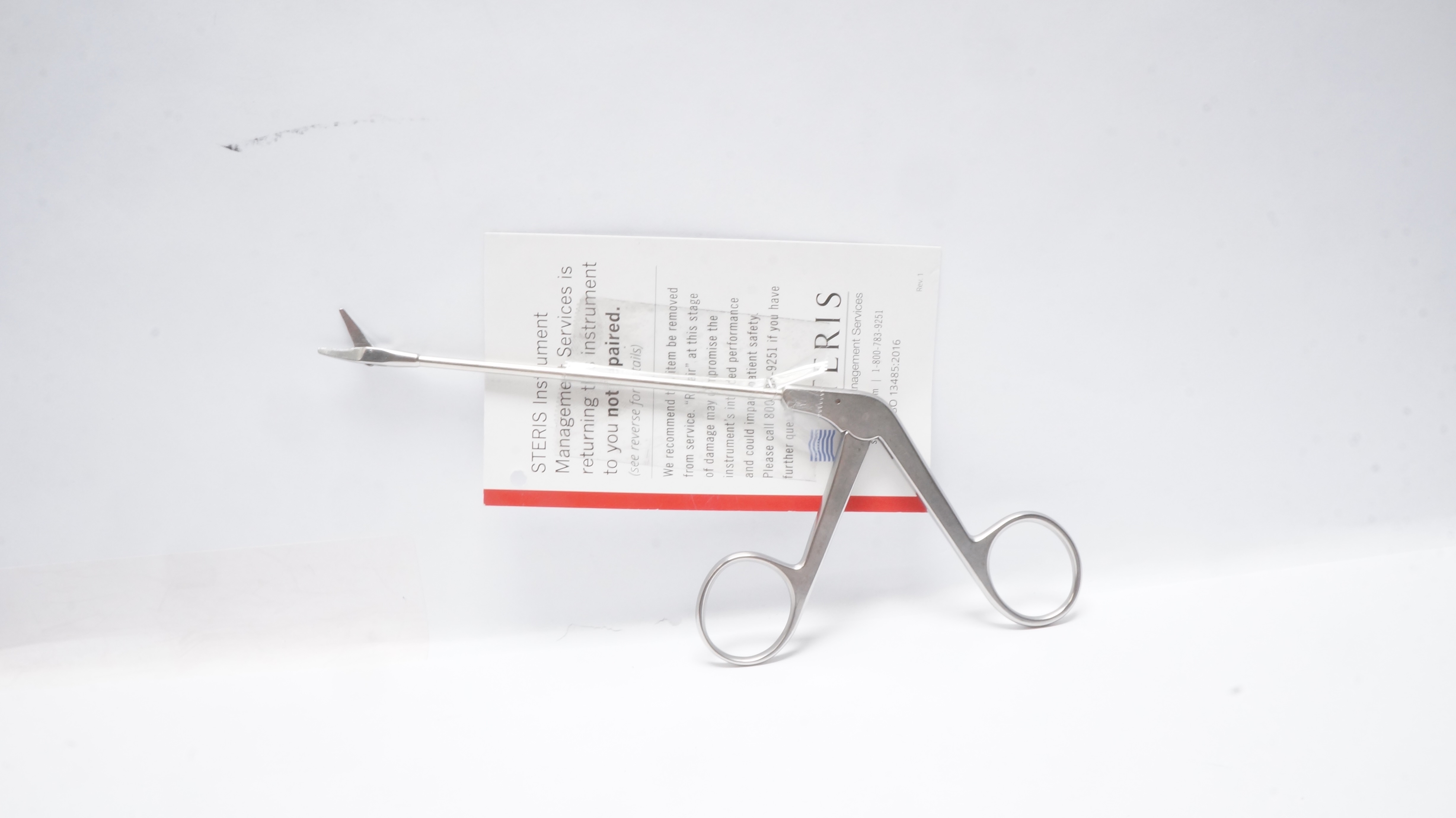 Steris 449203 Storz Rhinoforce II Nasal Scissors, Curved Left