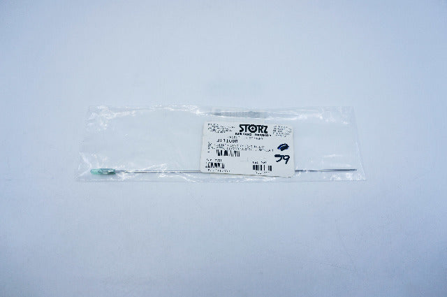 Karl Storz 31110DB Clickline Blakesley Forceps Insert Single Action, 3.5mmx20cm