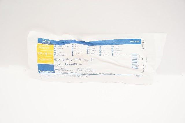 Teleflex 105300-000040 Laryngeal Mask Airway, Size 4 50-70kg <30ml/60cm H2O (x)