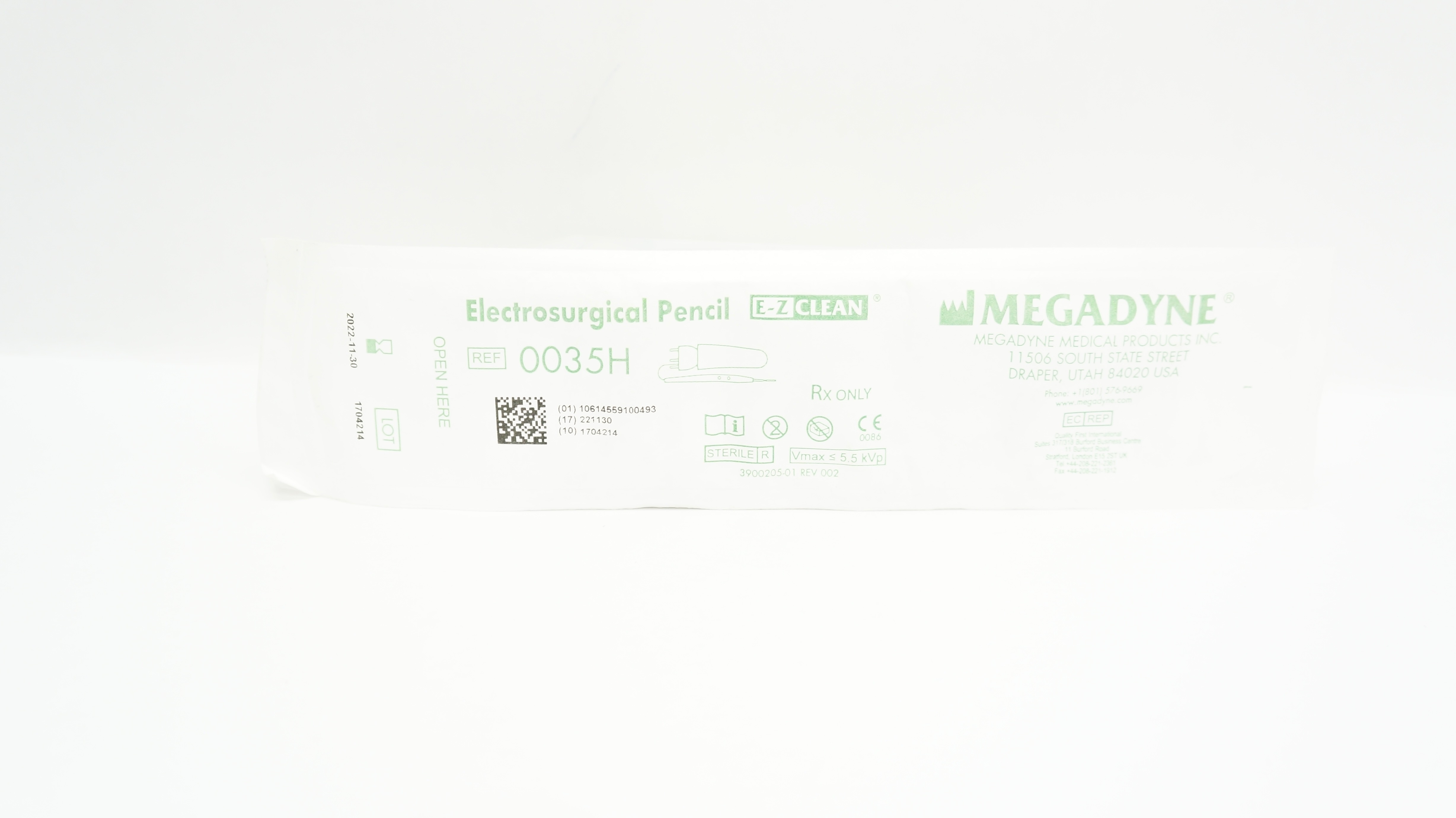 Megadyne 0035H E-Z Clean Electrosurgical Pencil (x)