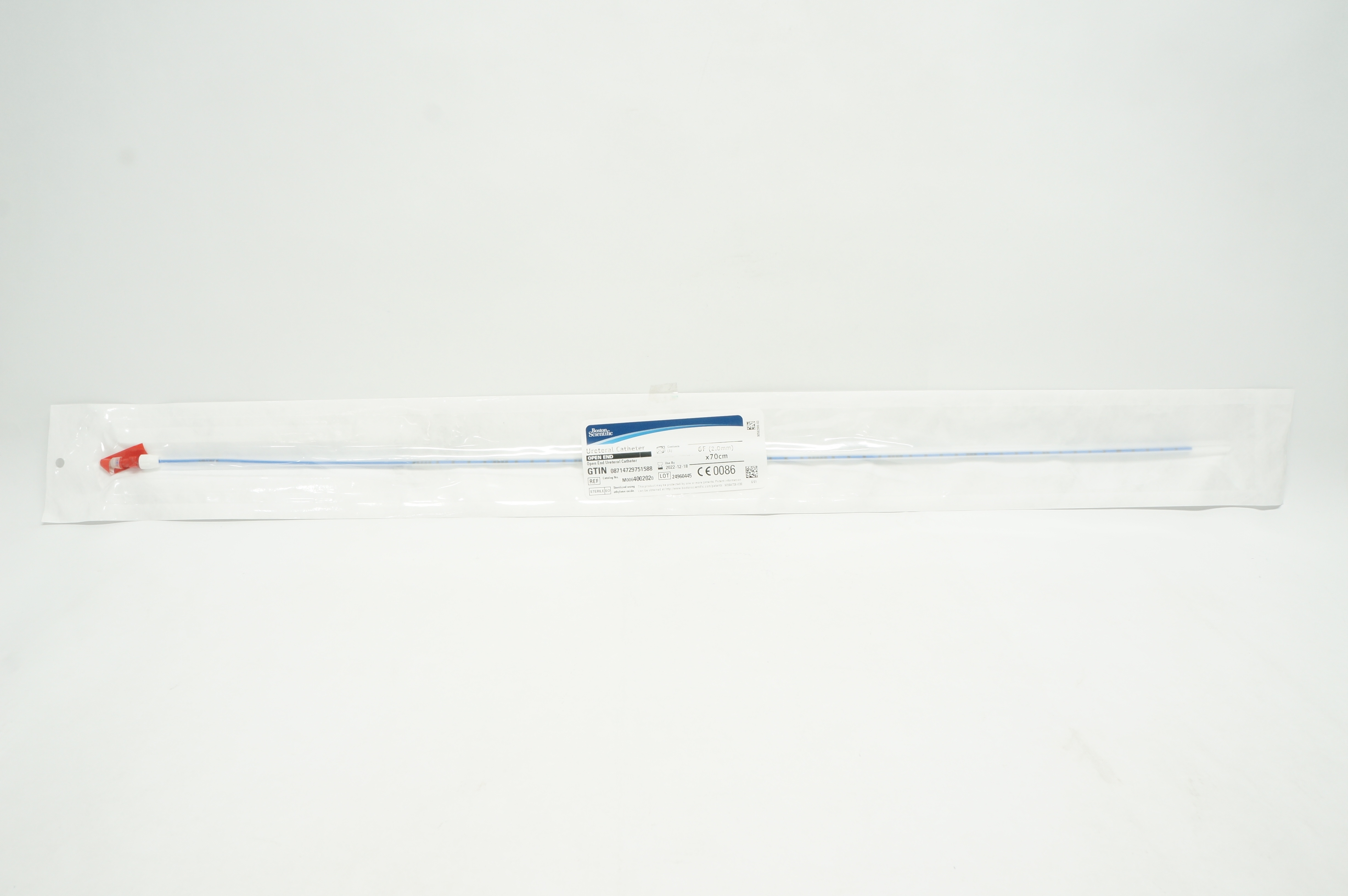 Boston Scientific 400202 Ureteral Cath. 6F x 70cm