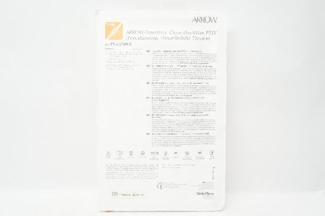 Teleflex PT-65709-C Arrow Percutaneous Thrombolytic Device 7Fr (x)