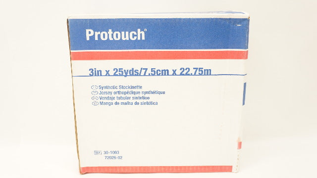 BSN Medical 30-1003 Protouch Synthetic Stockinette 3inch x 25yds