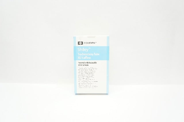Covidien 60XLTUP Shiley Tracheostomy Tube XLT Cuffless 6.0mm I.D. (x)