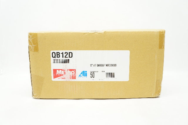 Metro QB12D 12inch x 6inch Qwiksight Wire Divider - Case of 50