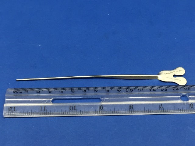 V.Mueller SU740 Larry Rectal Director, Grooved, 6in Length