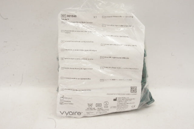 Vyaire 001840 AirLife Universal Oxygen Nut and Nipple Connector