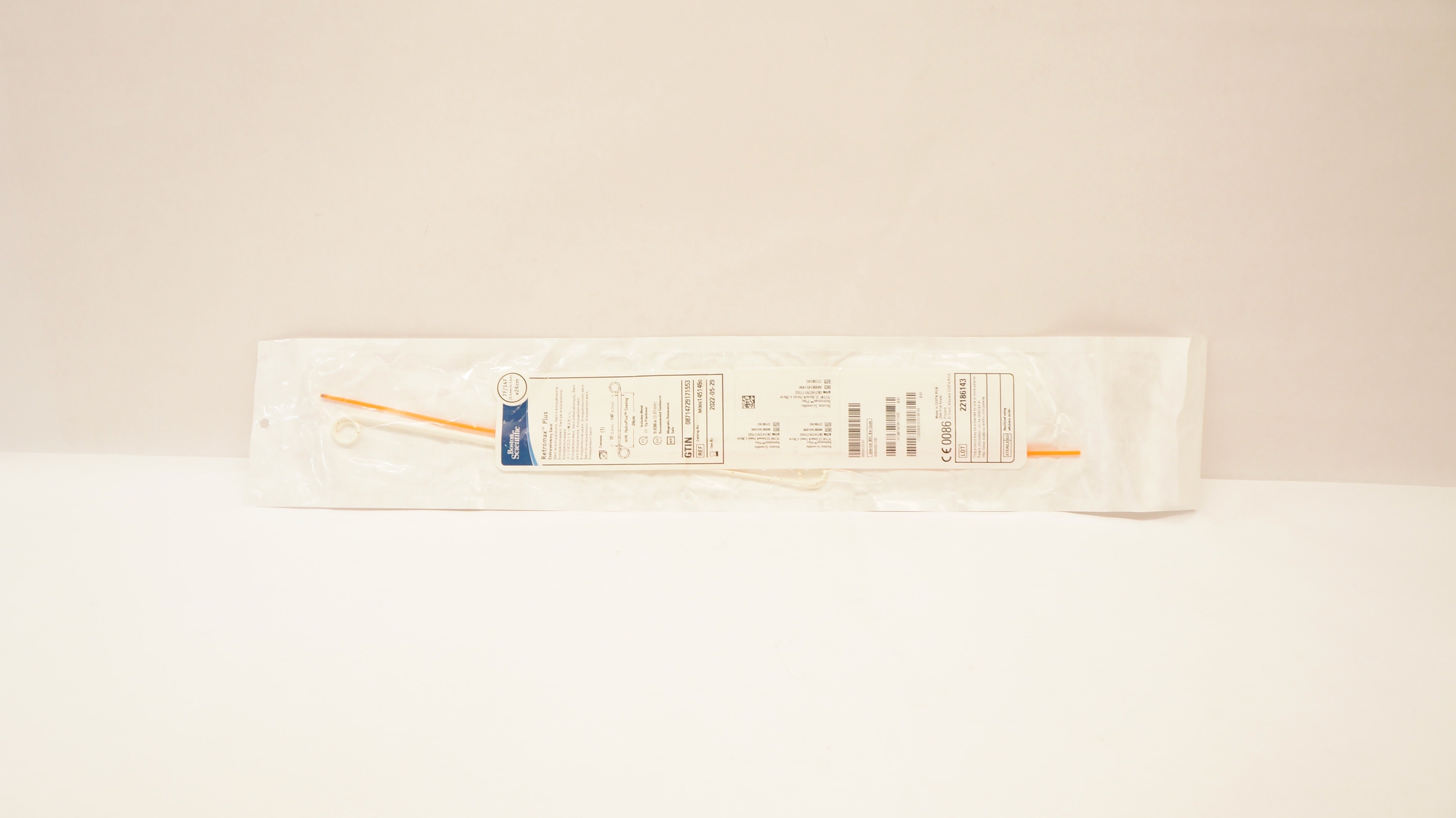 Boston Scientific 145149 Endopyelotomy Stnt. w/Hydro Plus 7/14Fr x 26cm (x)