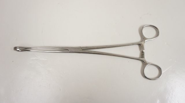 Foerster Gauze Pad Holding Forceps