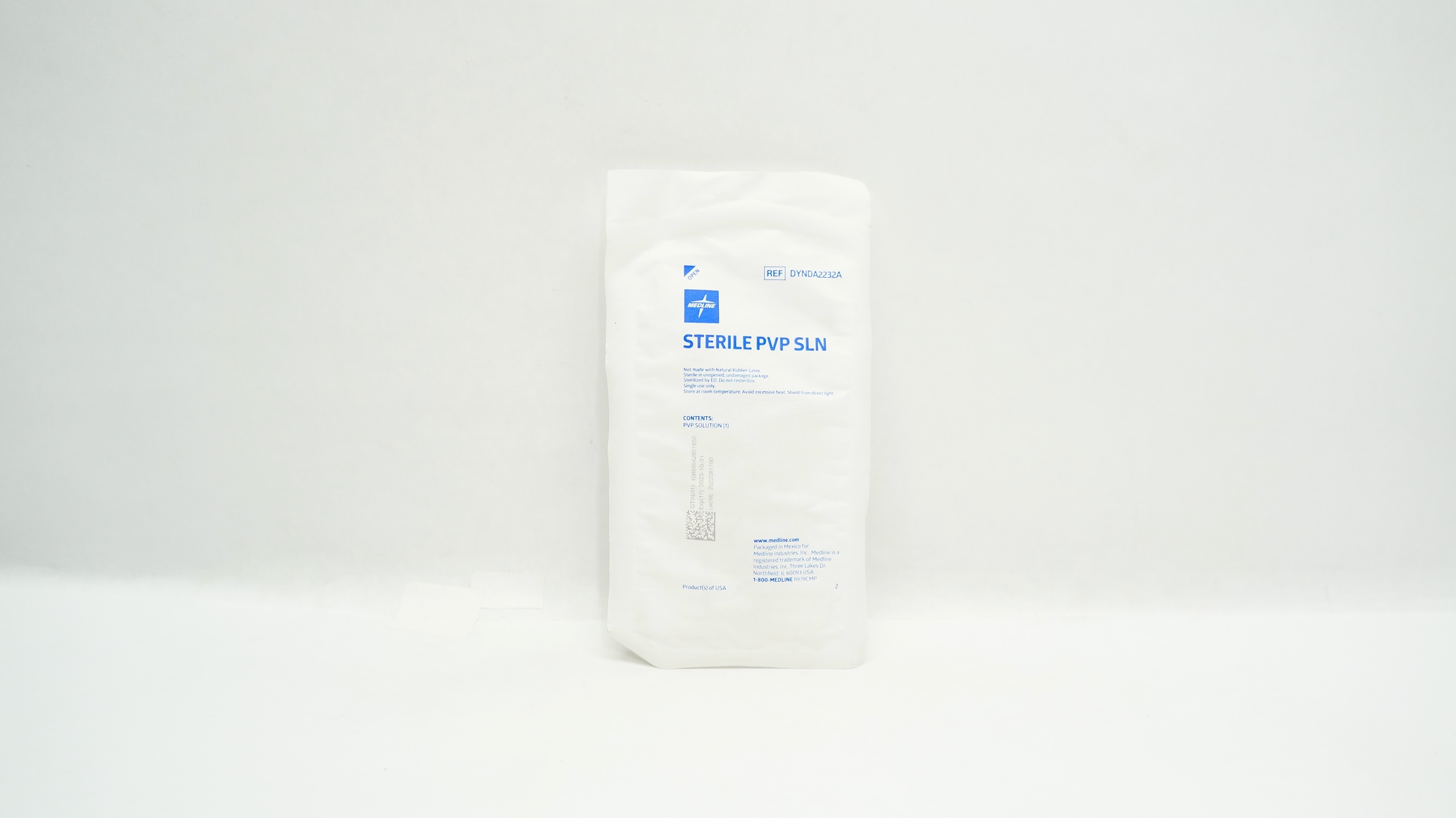 Medline DYNDA2232A Sterile PVP Solution
