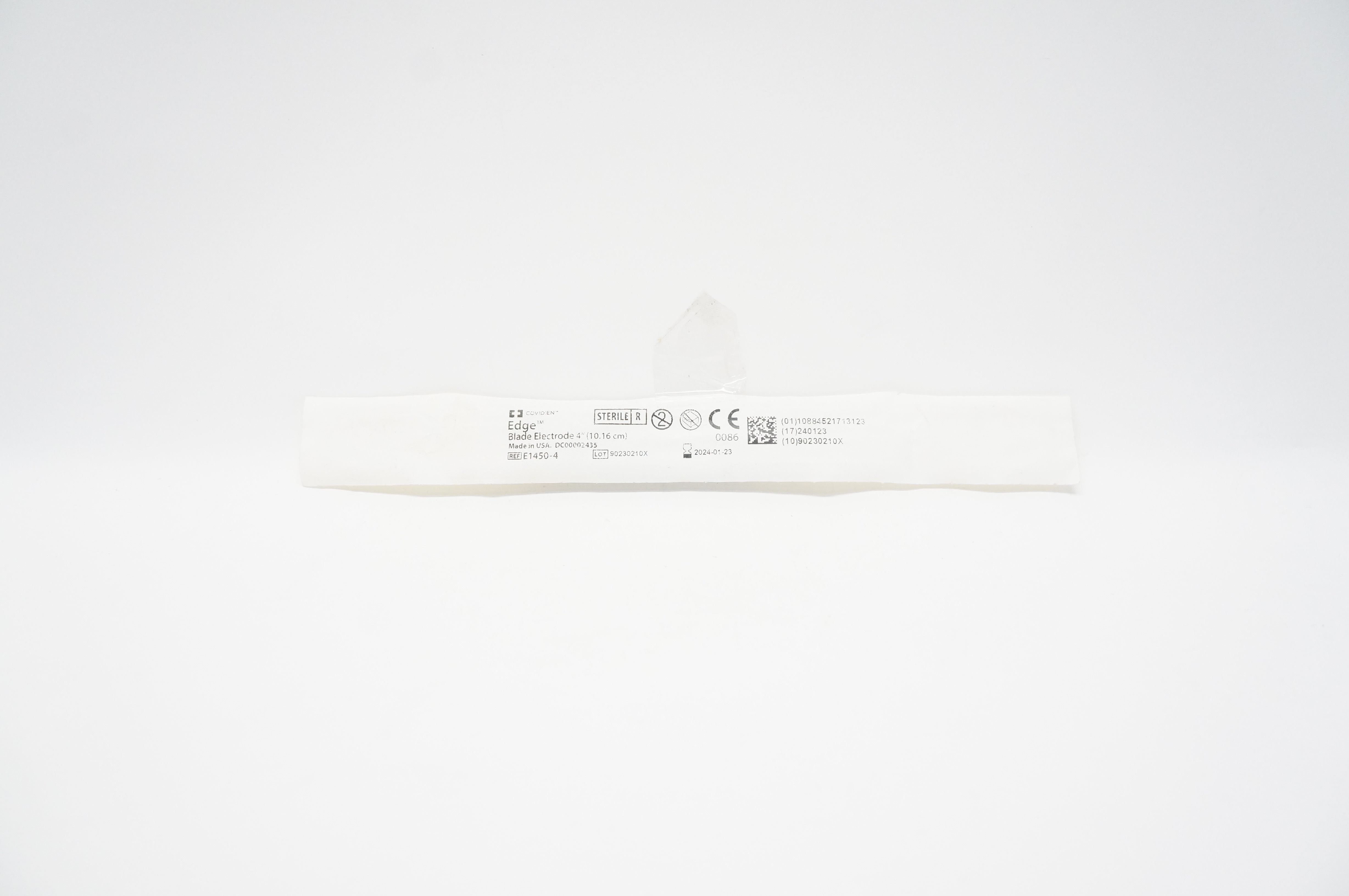 Covidien E1450-4 Edge Blade Electrode 4inch