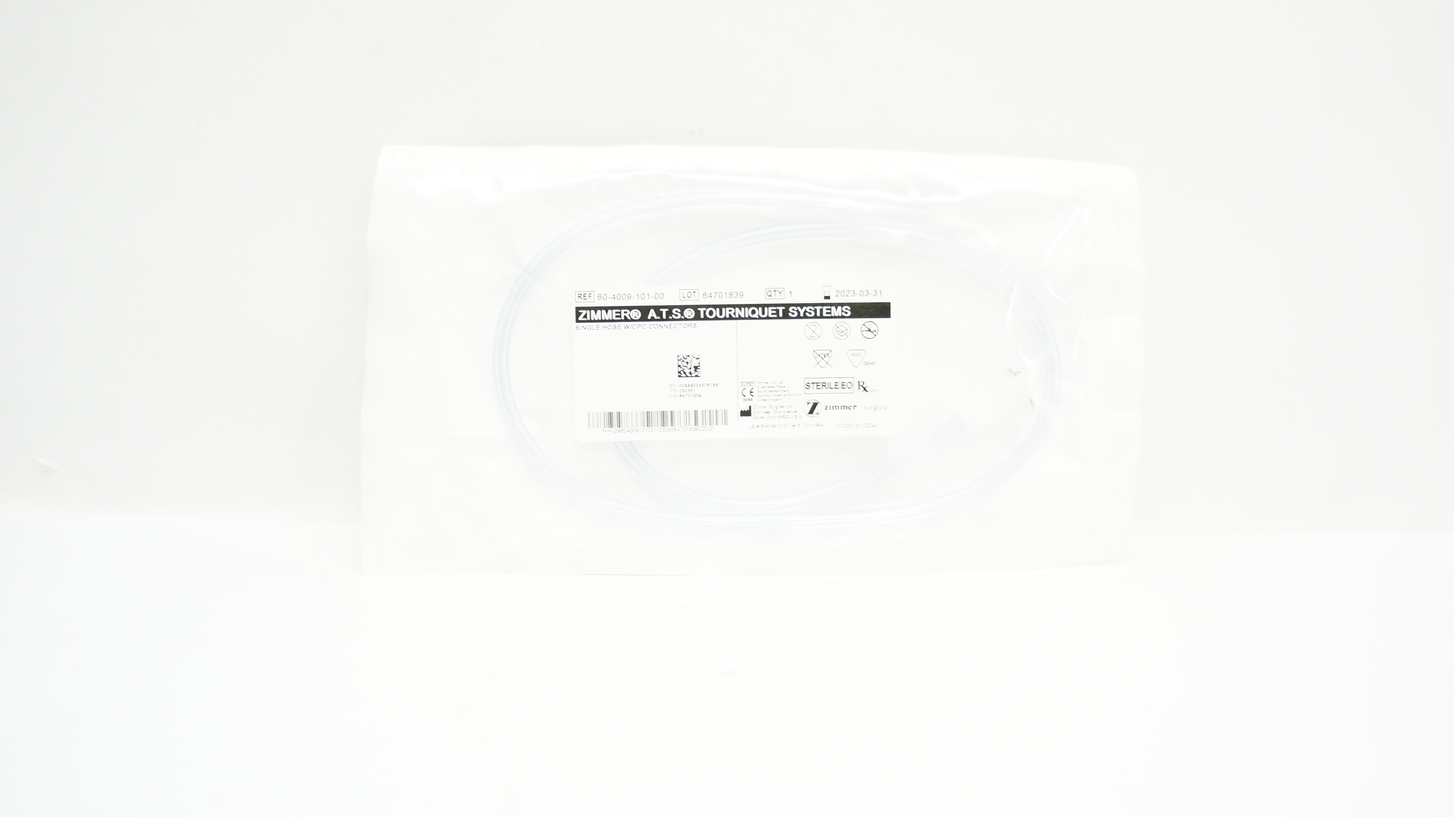 Zimmer 60-4009-101-00 A.T.S. Tourniquet Systems (x)