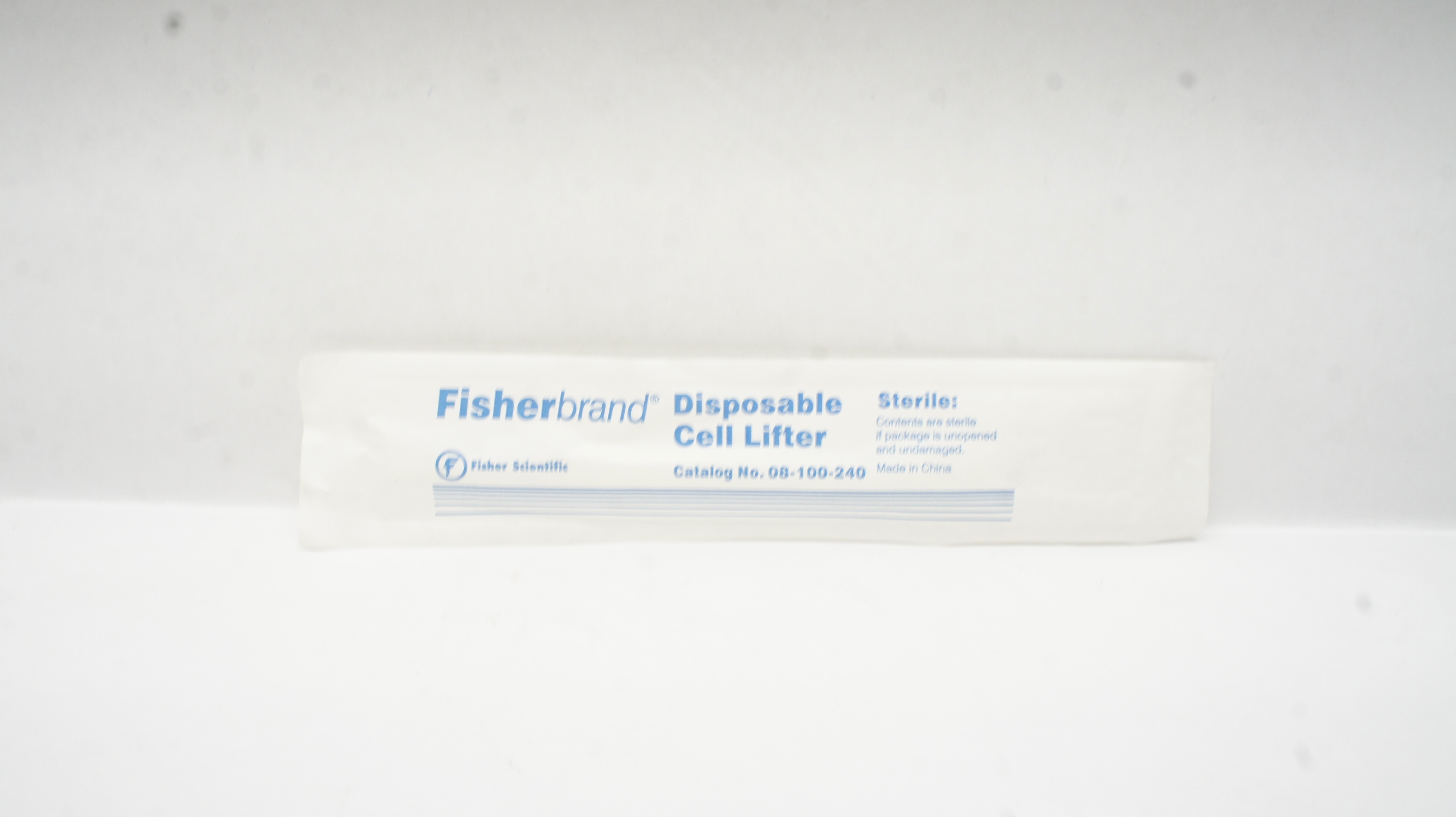 Fisherbrand 08-100-240 Disposable Cell Lifter, Sterile