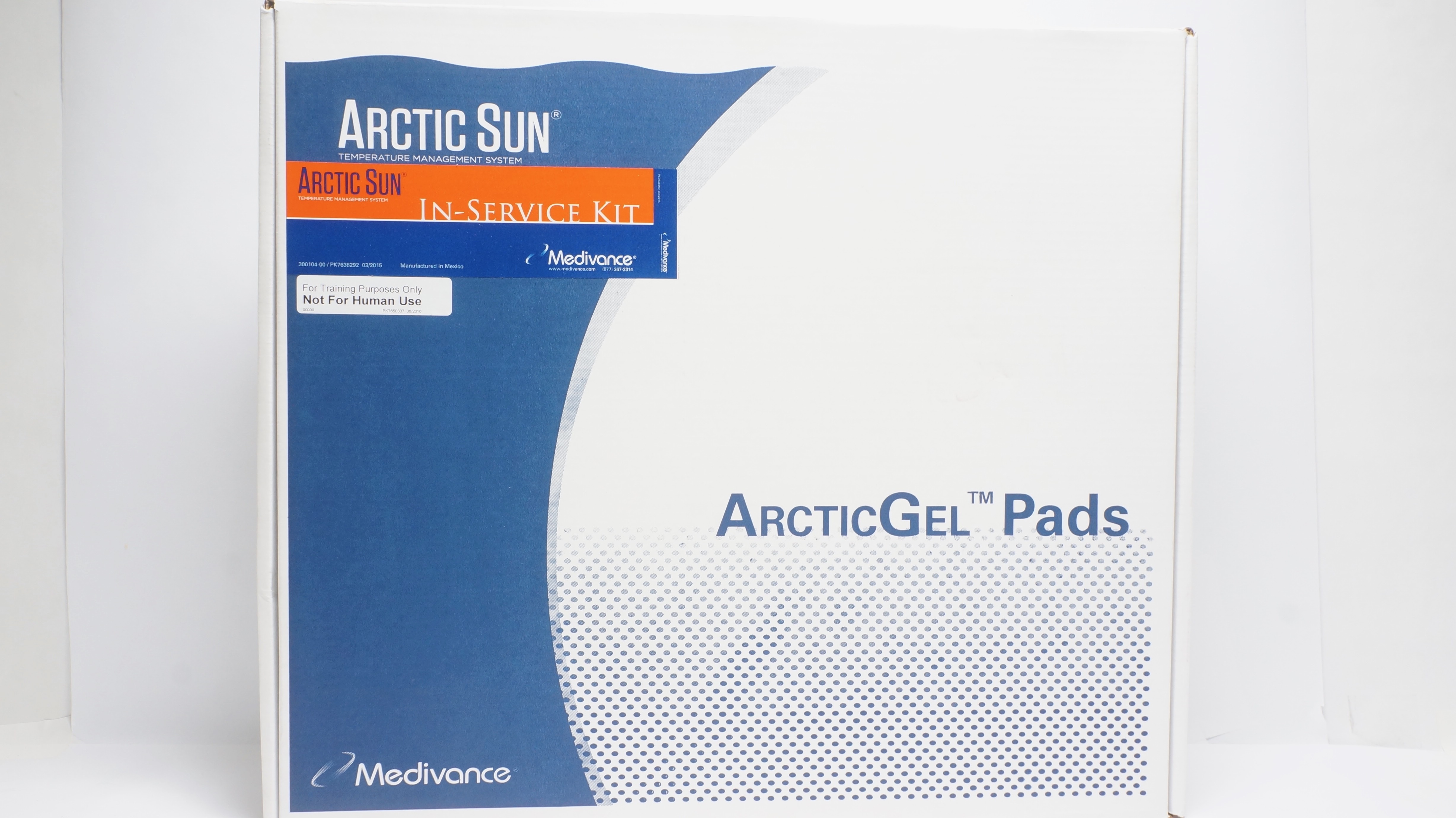Medivance Arctic Sun Pad Kit ArcticGel Pad - Case of 2