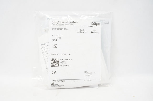 Draeger MX11001 ThermoTrace Peripheral (x) - Pack of 5