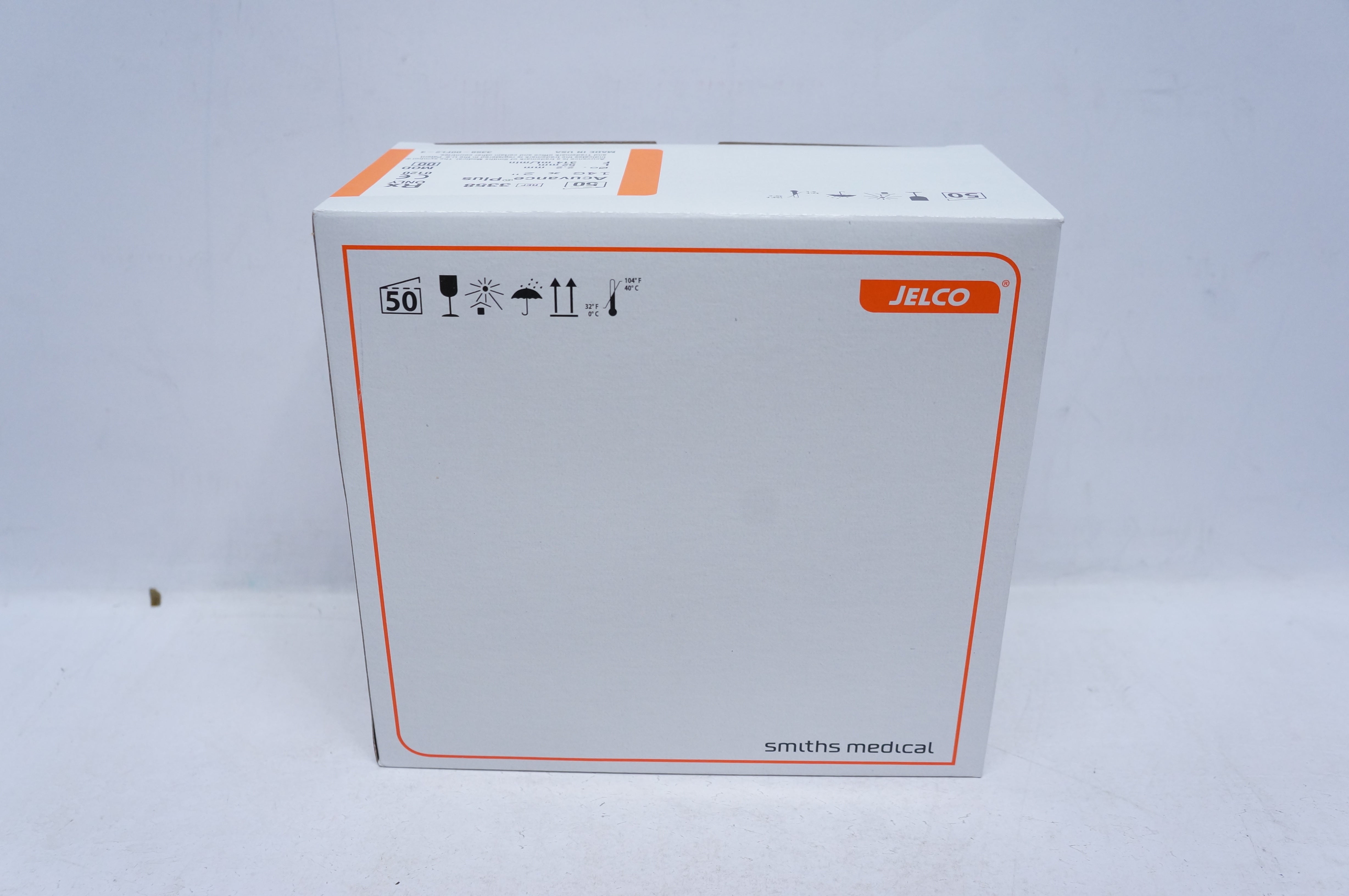 Smiths Medical 3358 Acuvance Plus 14G x 2inch - Box of 50
