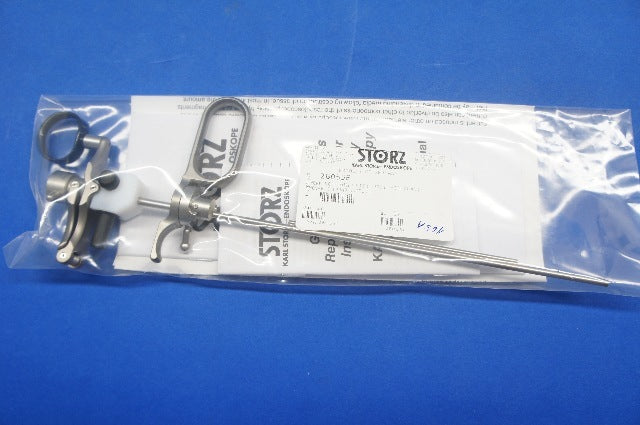 Karl Storz 26055E Working Element With Spring Action And Movable Thumb Support