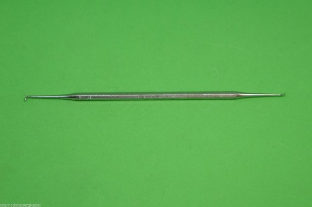 Premier Dental Plastic Filling Plugger Double-Ended #89 Stainless USA 6-1/2in