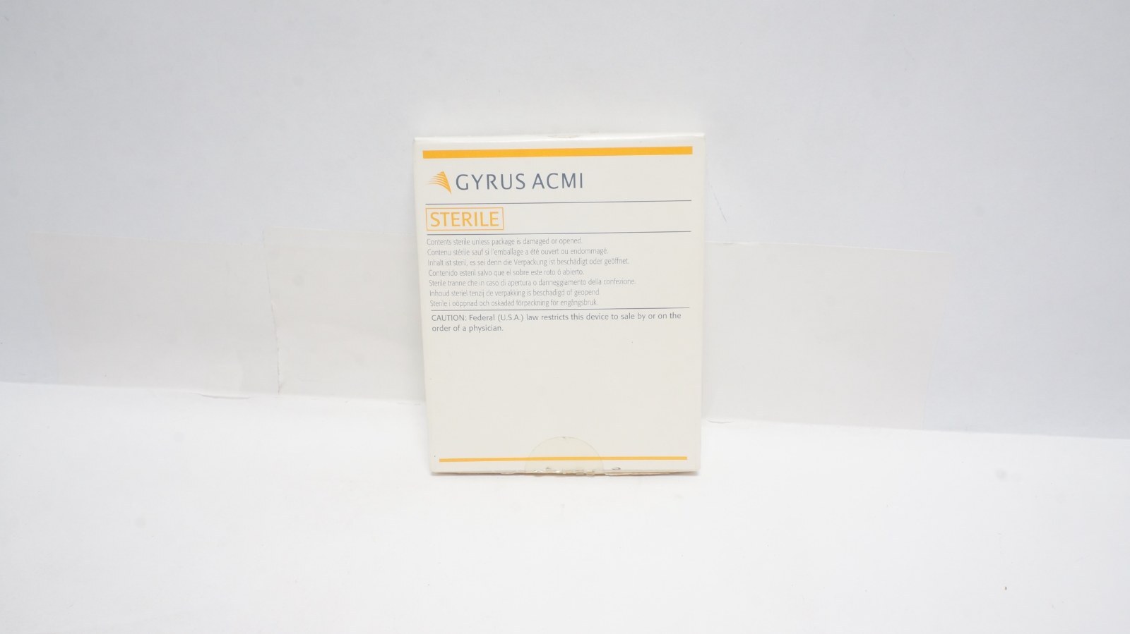 Gyrus ACMI 70145924 SMART Stapes Piston 0.5 MM X 4.75 MM