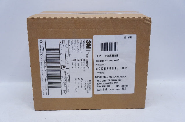 3M 1527-2 Transpore Surgical Tape 2inch x 10yd - Case of 10 boxes
